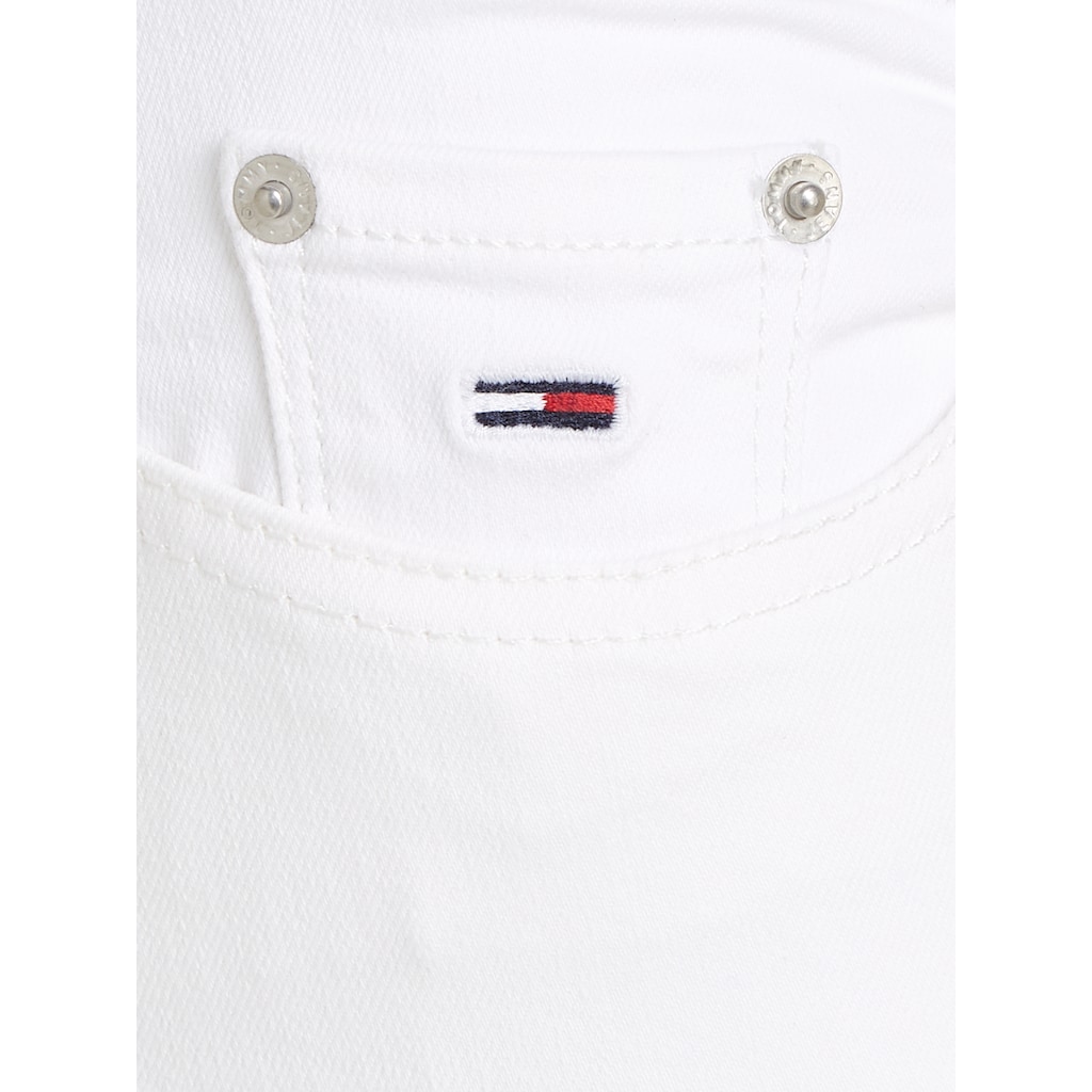 Tommy Jeans Skinny-fit-Jeans »NORA MD SKN ANK ZIP BG4293«, mit Reißverschlüssen am Saum