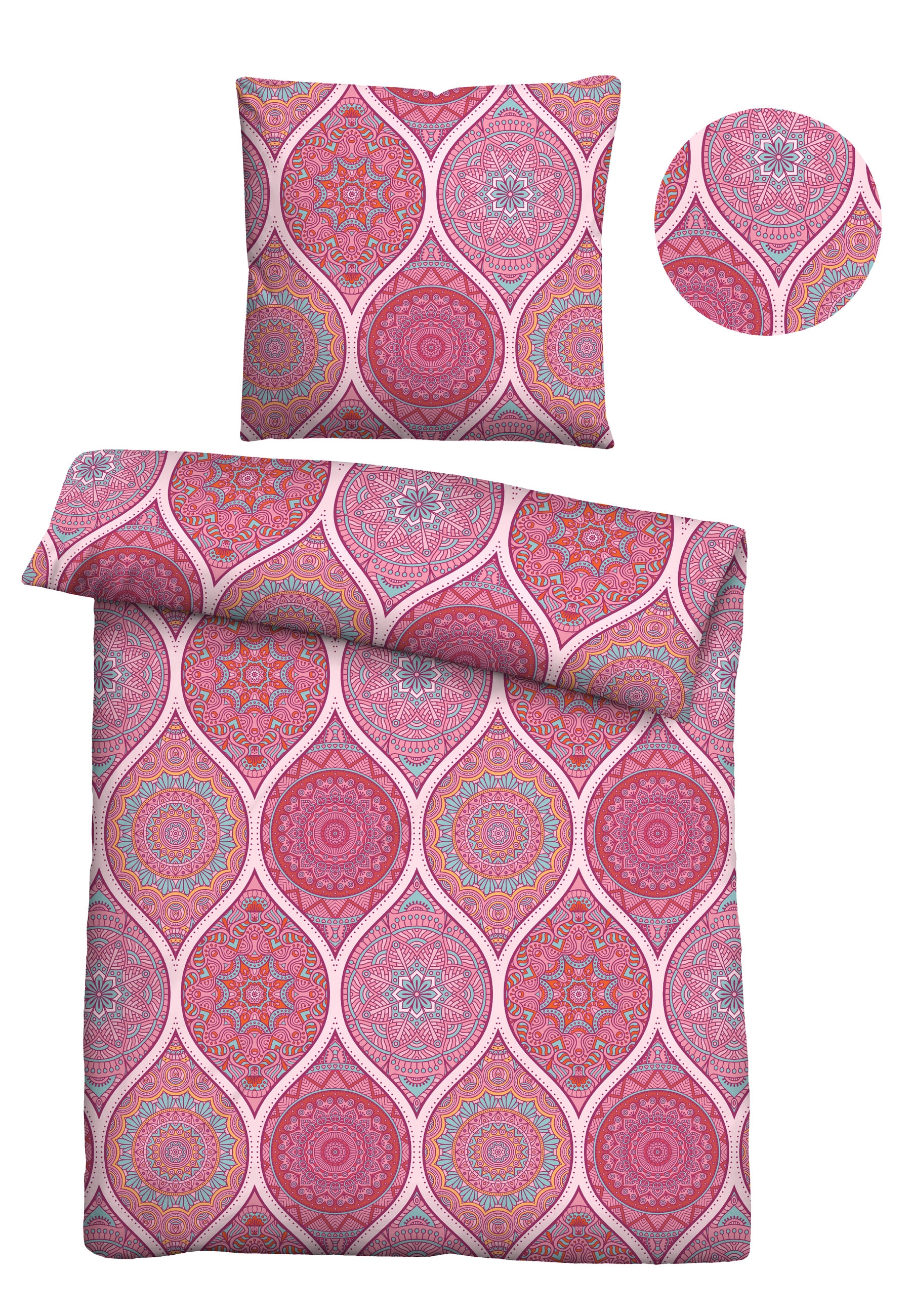 Castell - Markenbettwäsche Bettwäsche "0040797" 2 Stk. hautsympathisch, 100 günstig online kaufen