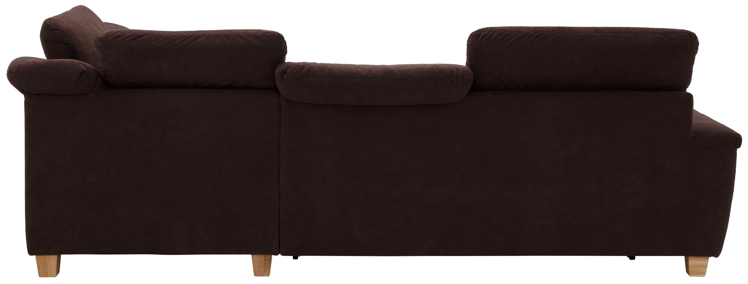 Thumbnail - Home affaire Ecksofa "Lyla fester Sitzkomfort, bequeme Armlehnen, Breite 275cm, L-Form" wahlweise mit Rückenfunktion und...