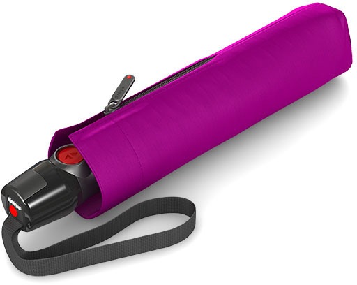 Knirps® Taschenregenschirm »T.200 Medium Duomatic, Pink«
