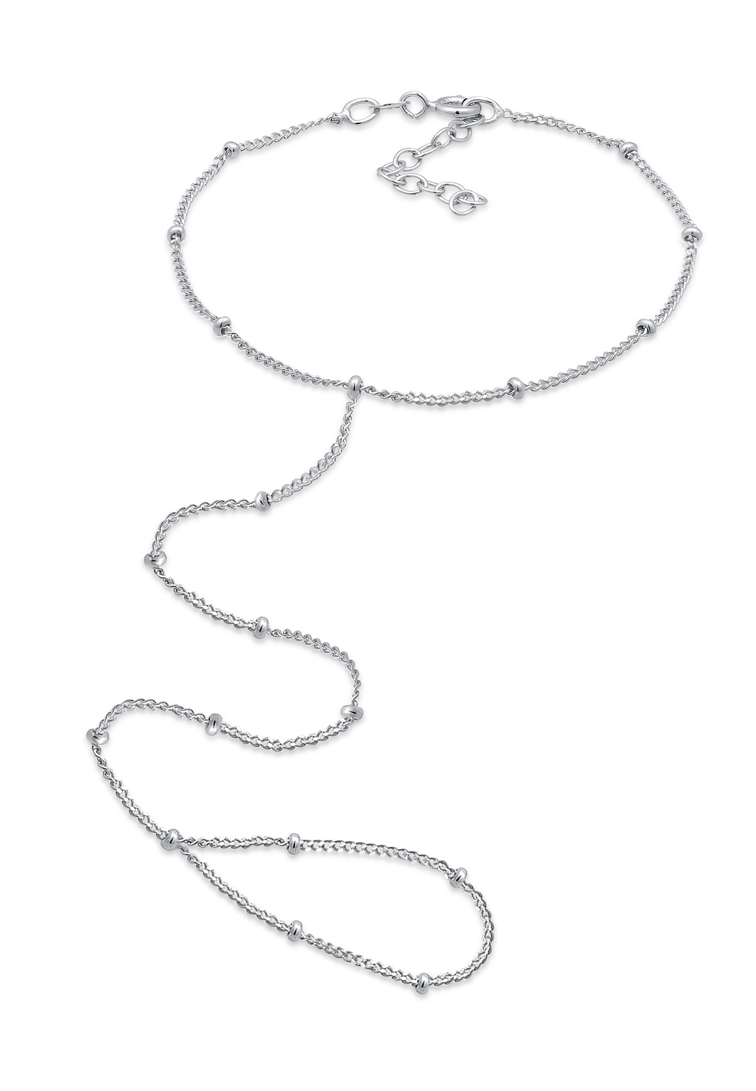 Elli Schmuckset »Armband Elli Armband Handkette Kugelelemente 925 Sterling Silber« ()