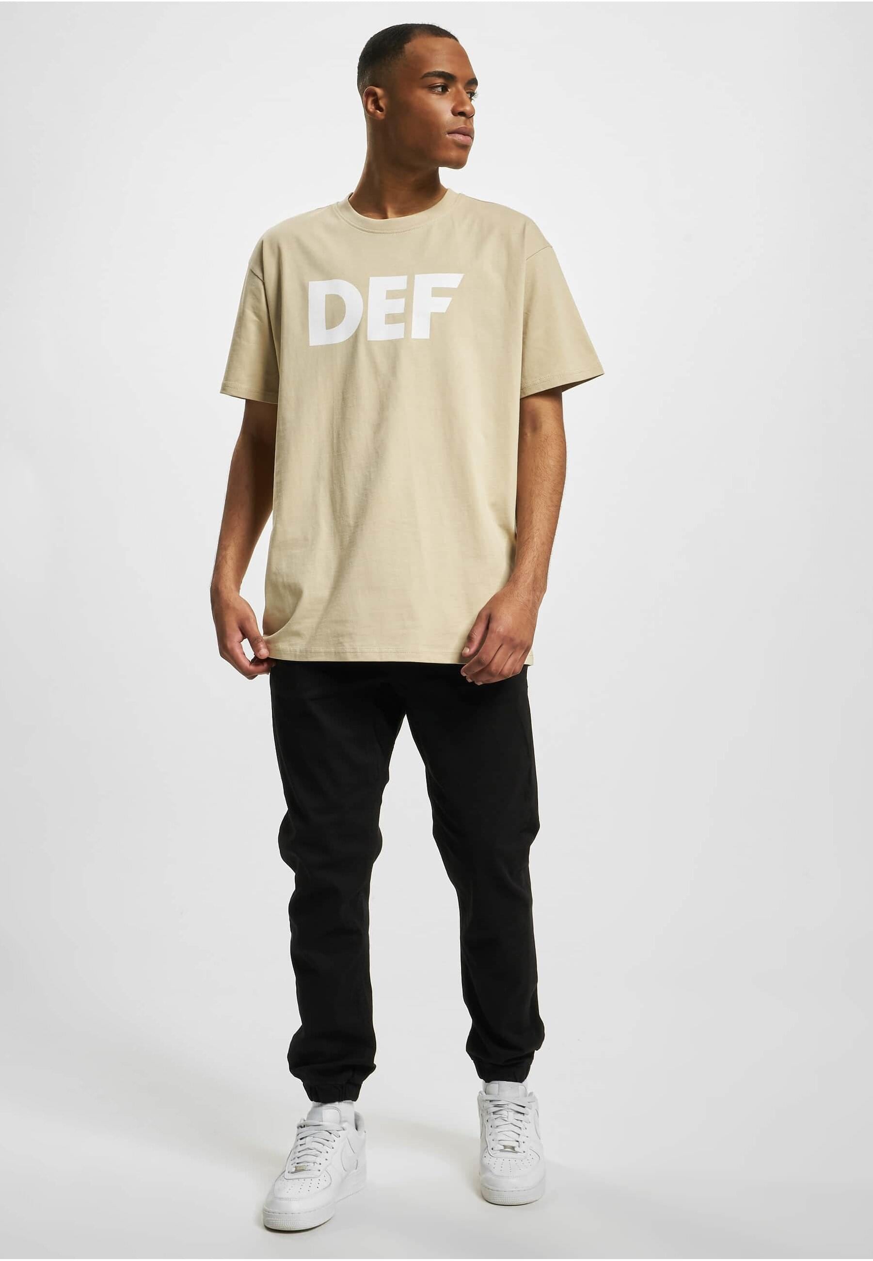 DEF T-Shirt »DEF Herren Her Secret T-Shirt«, (1 tlg.)