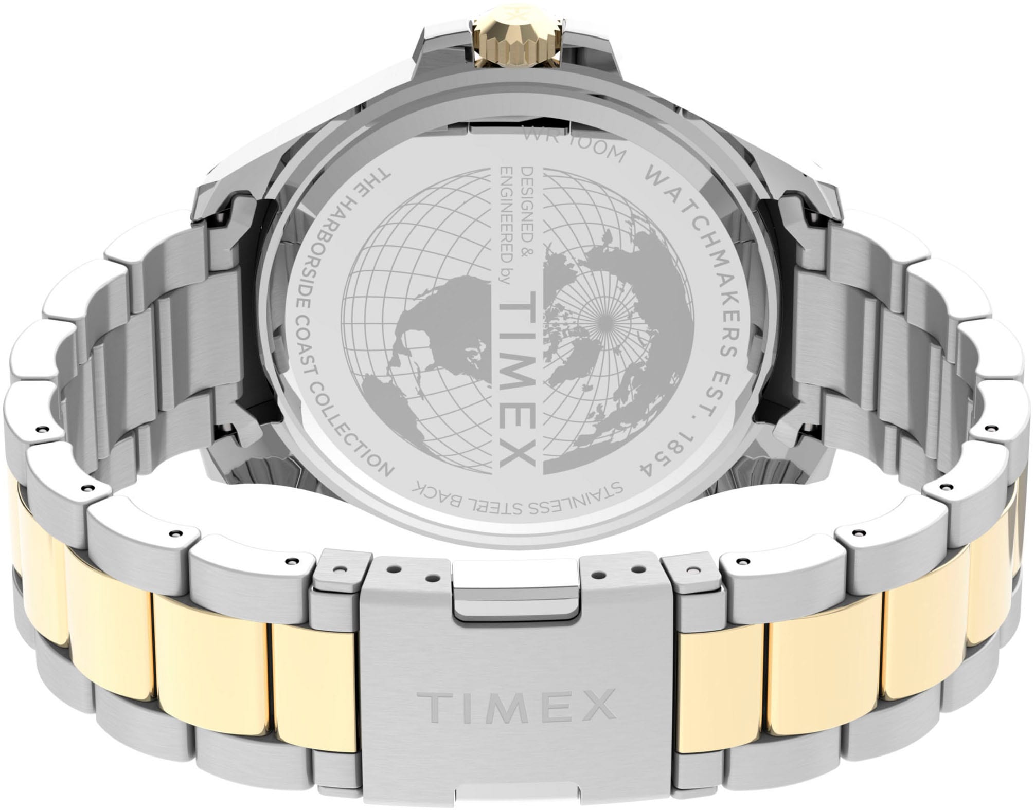 Timex Quarzuhr »HARBORSIDE COAST«, Armbanduhr, Herrenuhr, Datum, Leuchtzeiger, Mineralglas, analog