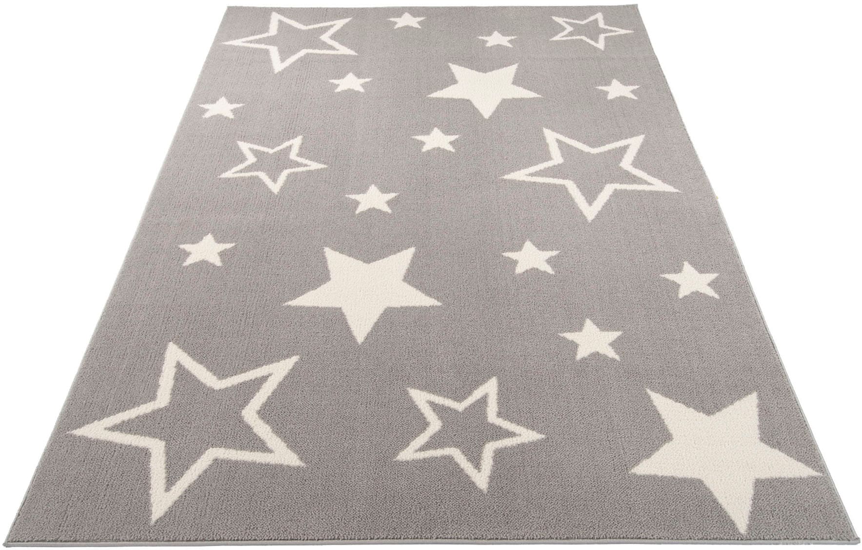 Teppich »KIDDY STAR«, rechteckig, Wohnzimmer