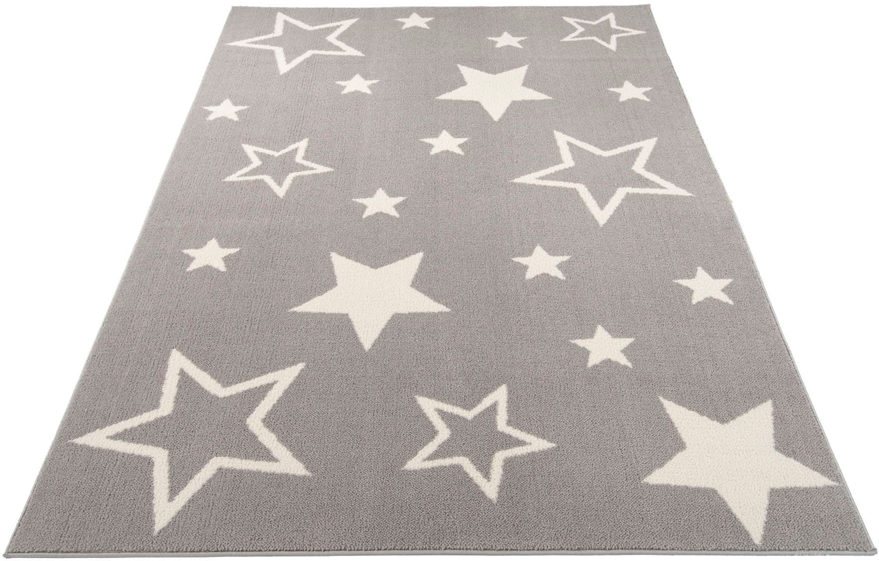 OCI DIE TEPPICHMARKE Teppich "KIDDY STAR", rechteckig, 11 mm Höhe, Wohnzimmer