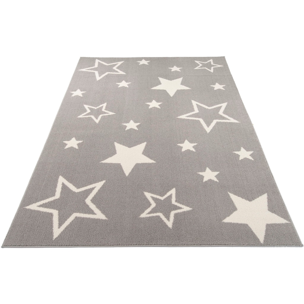 OCI DIE TEPPICHMARKE Teppich »KIDDY STAR«, rechteckig