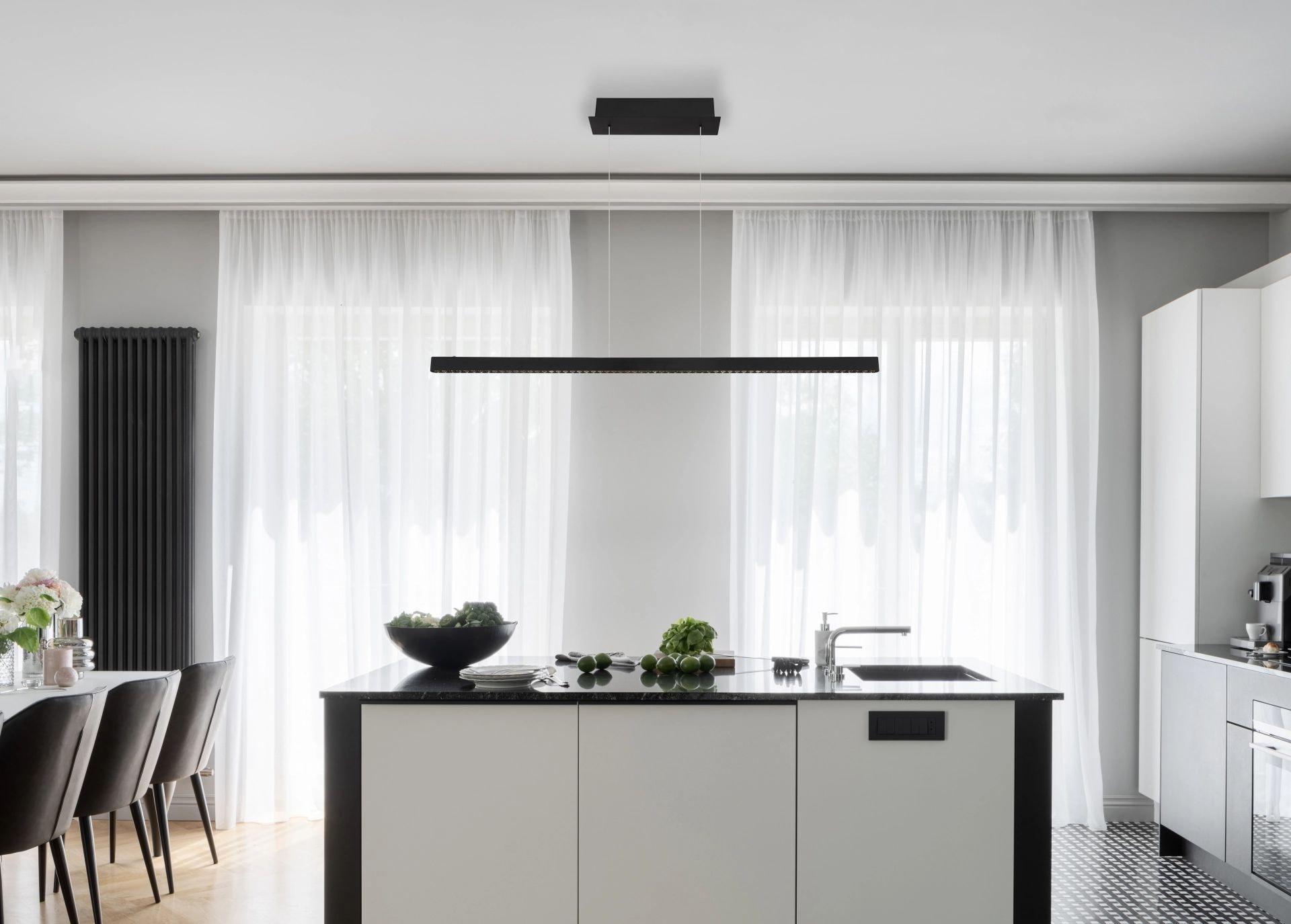 GLOBO LIGHTING LED-Hängeleuchte »DENTSY«, 1 flammig, Leuchtmittel LED-Modul | LED fest integriert, Touch-Ein/Aus-Schalter