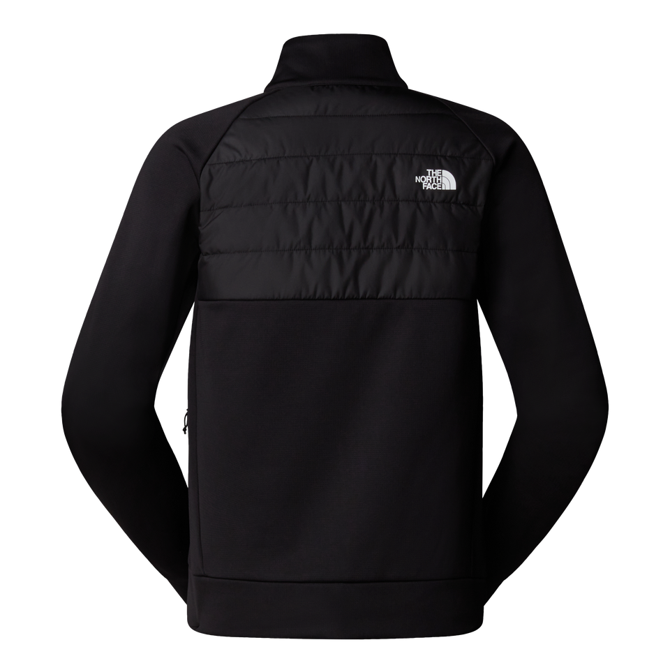 The North Face Fleecejacke »W REAXION 2.0 HYBRID JACKET« für kühle Temperaturen, aus Polyester, leichtes Material