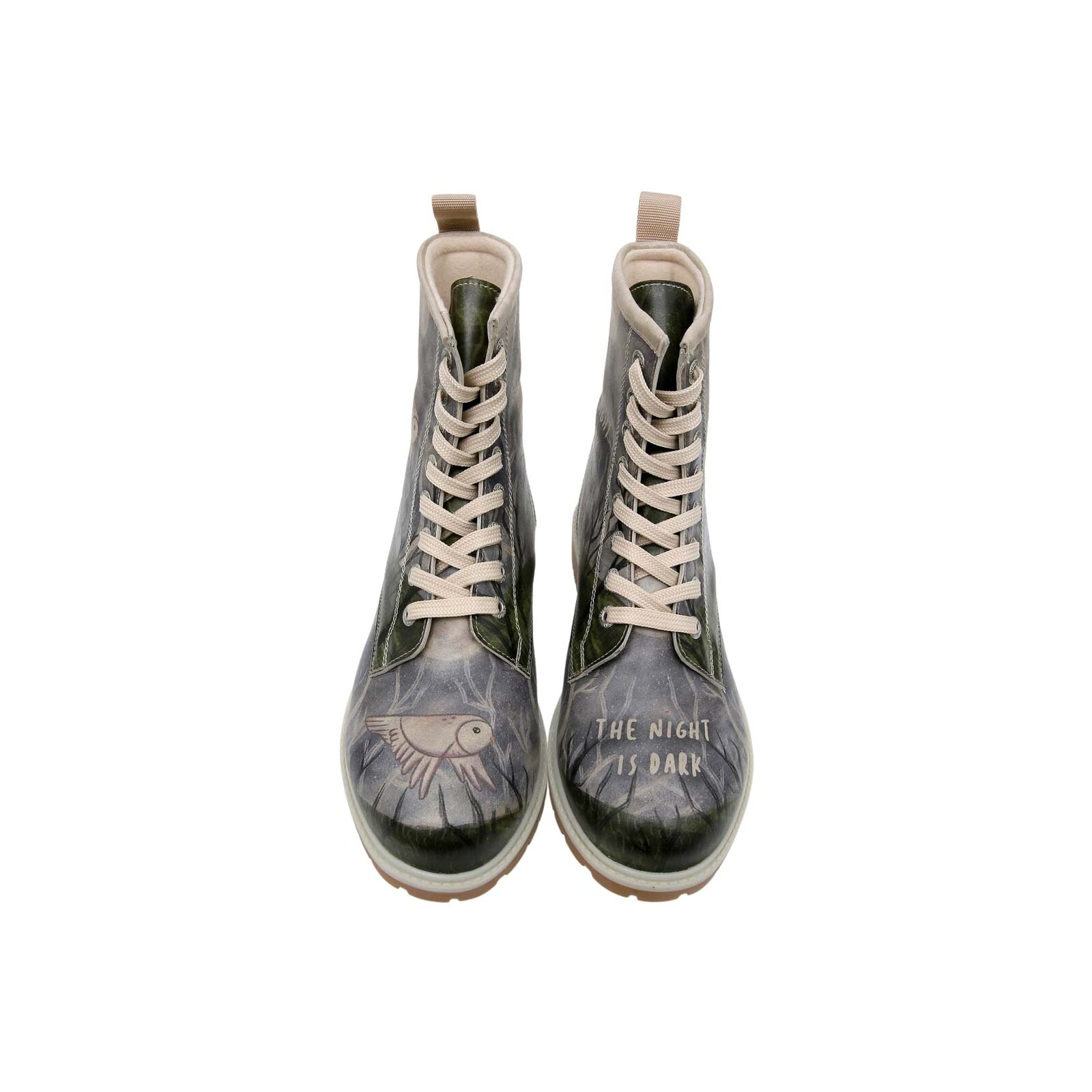 DOGO Schnürboots »Boots The Night Is Dark Damen Boots / Female«, Vegan