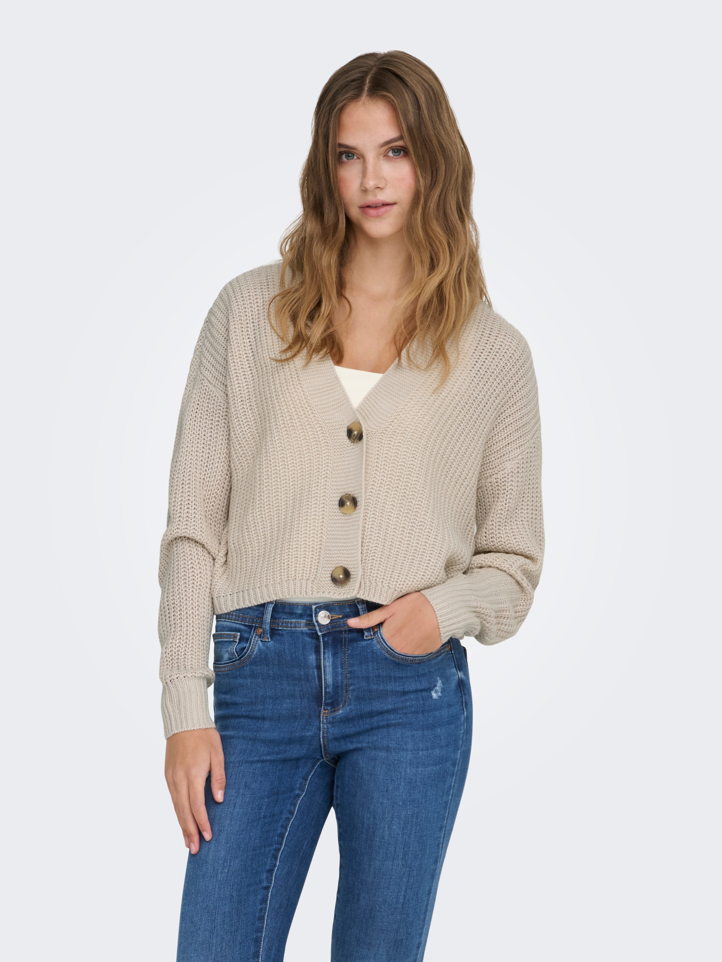 ONLY Strickjacke "ONLCAROL NICE L/S CARDIGAN KNT NOOS" günstig online kaufen