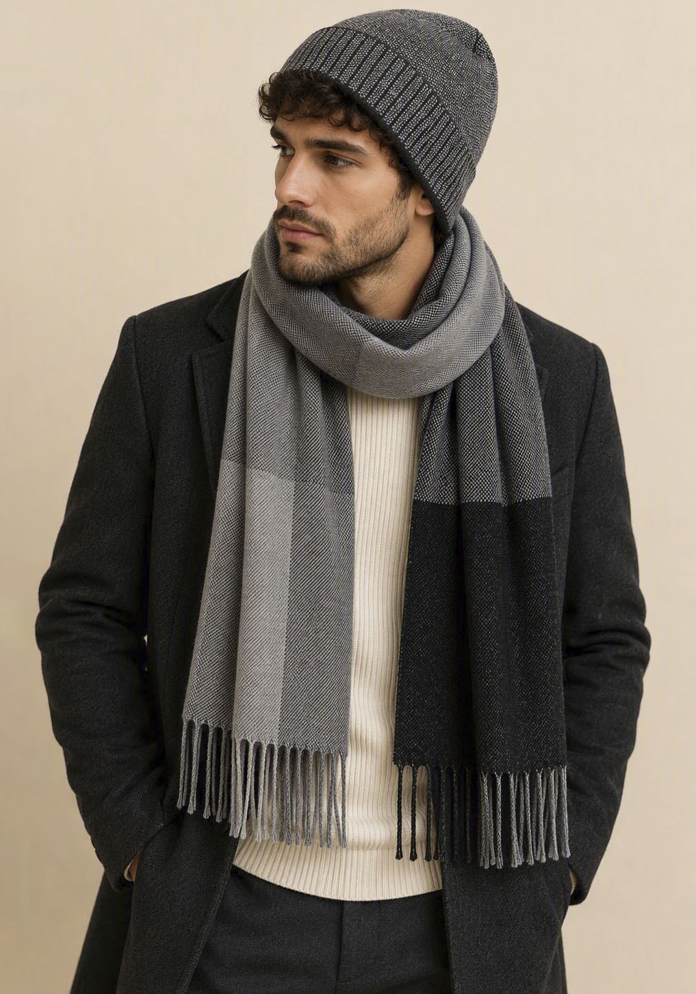 Mans World Strickmütze