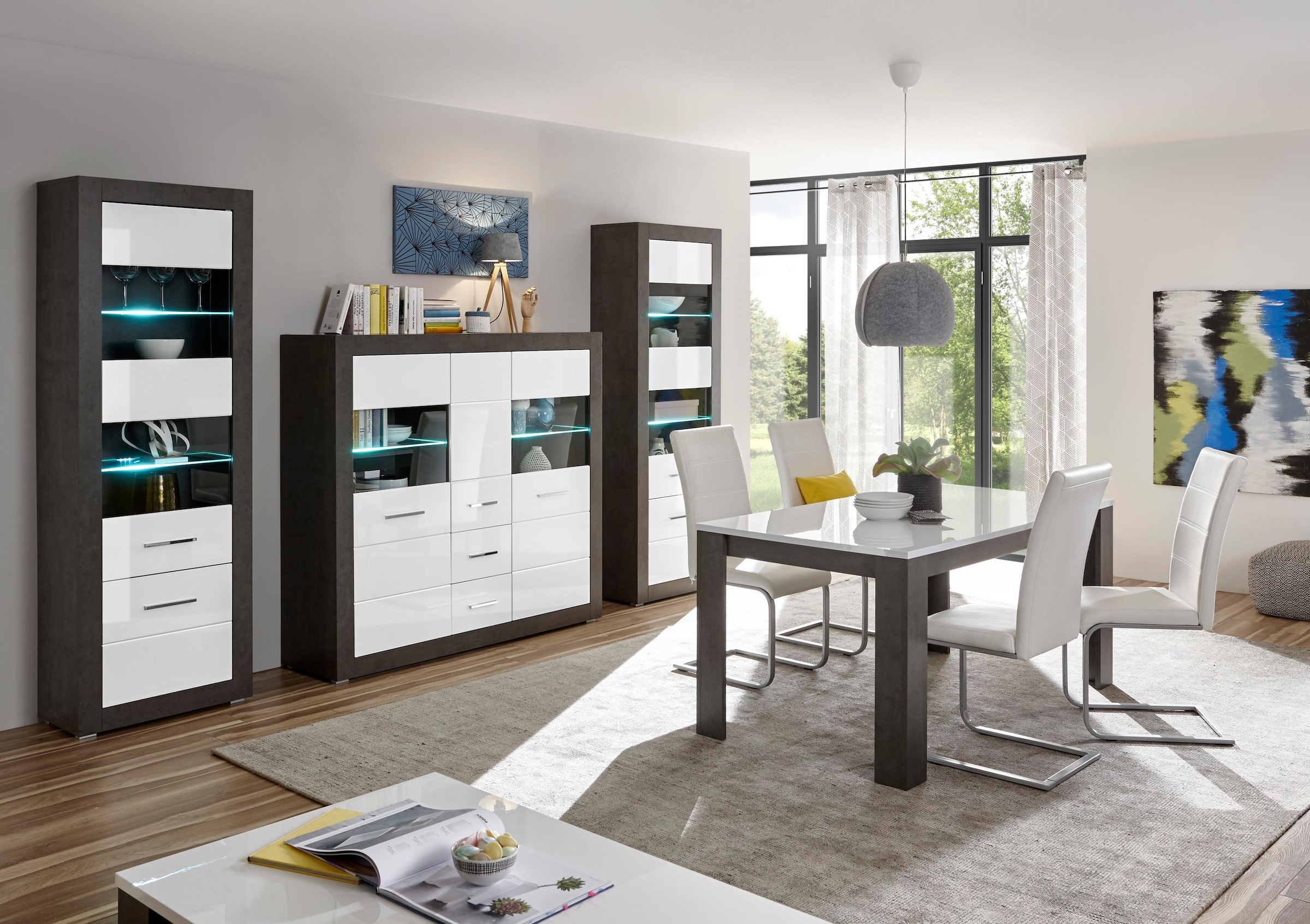 INOSIGN Esstisch »Etero«, Breite 158-200 cm ausziehbar