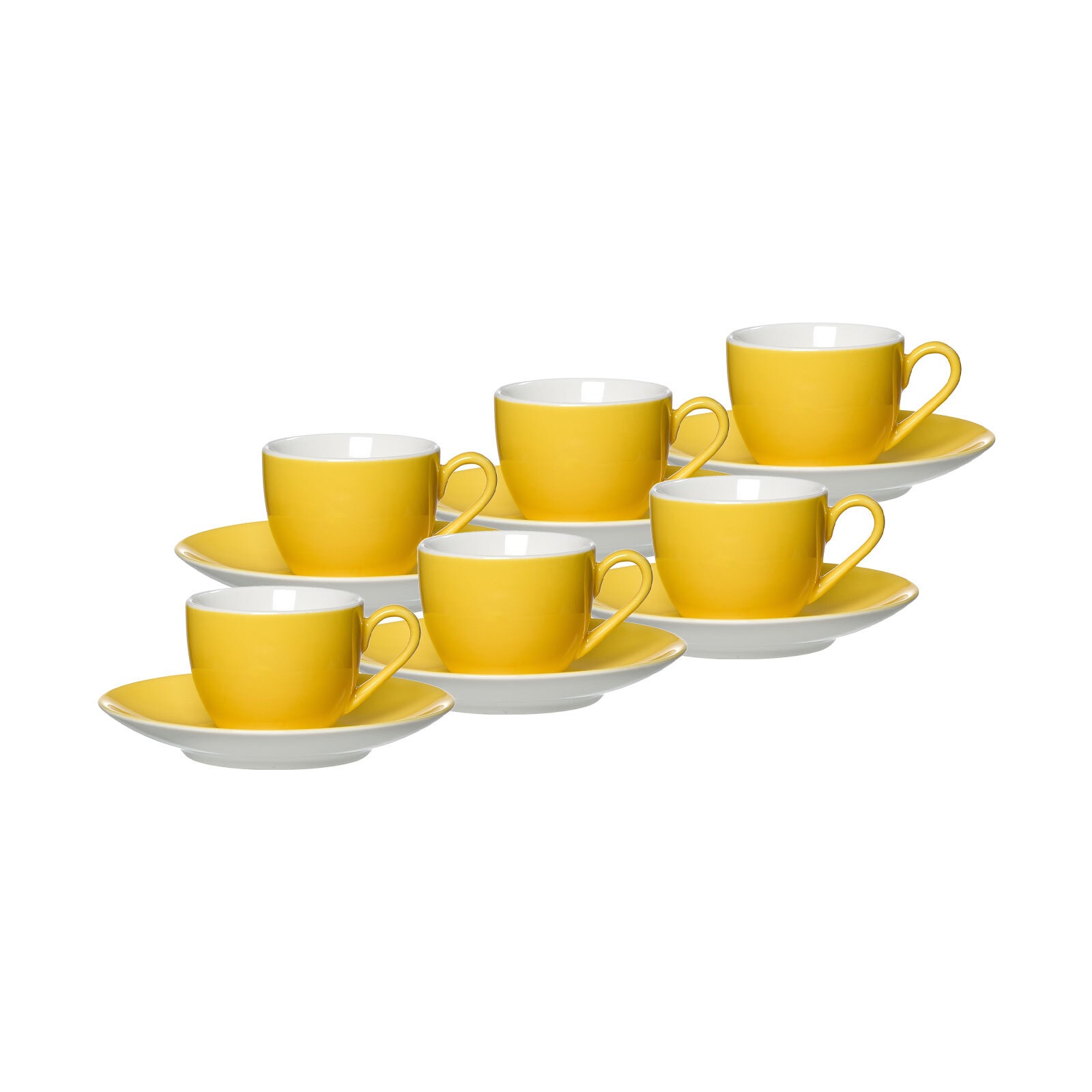 Ritzenhoff & Breker Tasse "Espressotassen und -untertassen Doppio 80 ml 6er günstig online kaufen