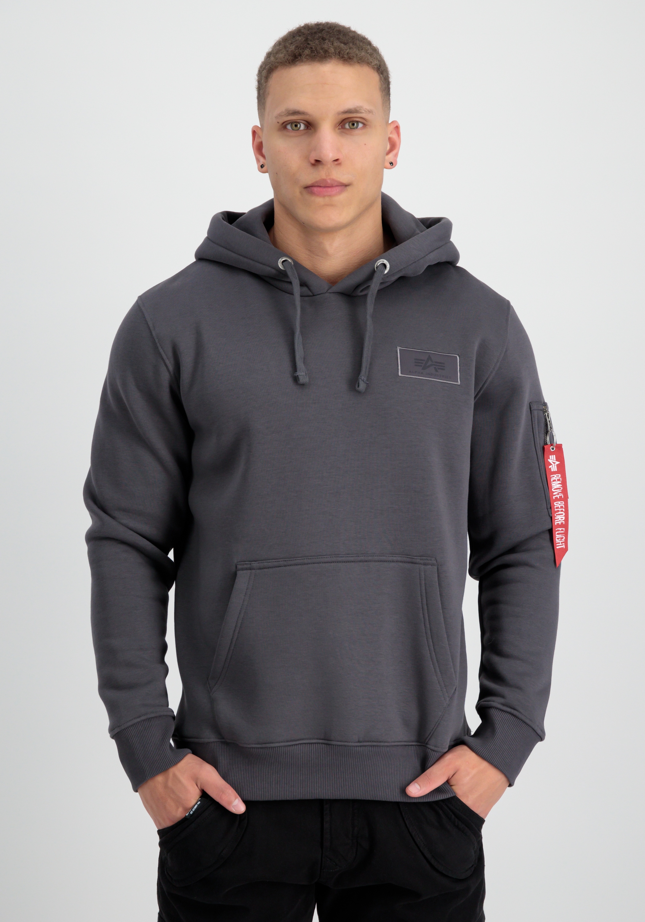 Alpha Industries Hoodie »Alpha Industries Men - Hoodies Backprint Hoodie «