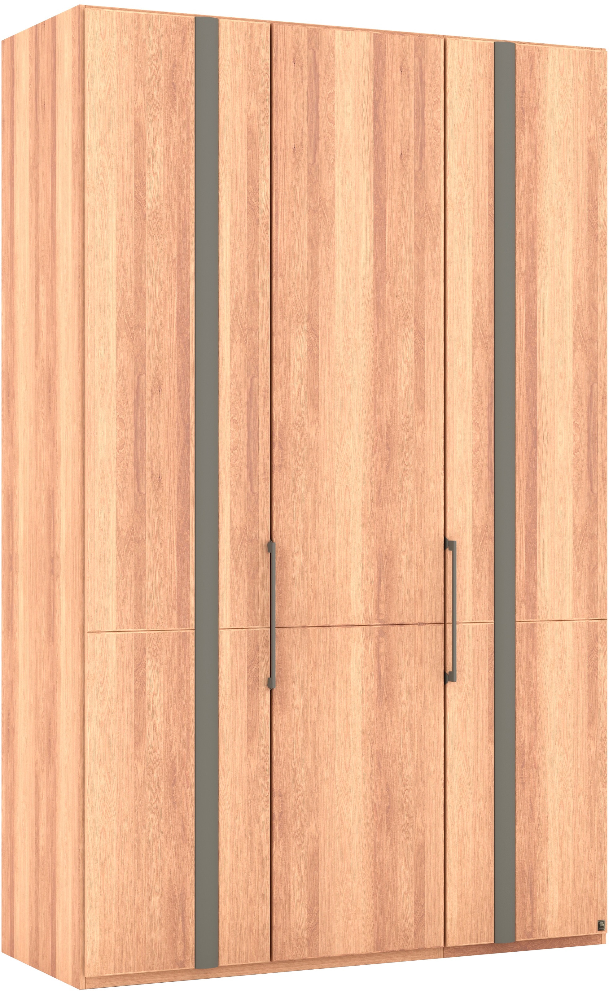 Musterring Kleiderschrank "Sorrent, Kleiderschrank, teilmassiv Eiche" mit T günstig online kaufen