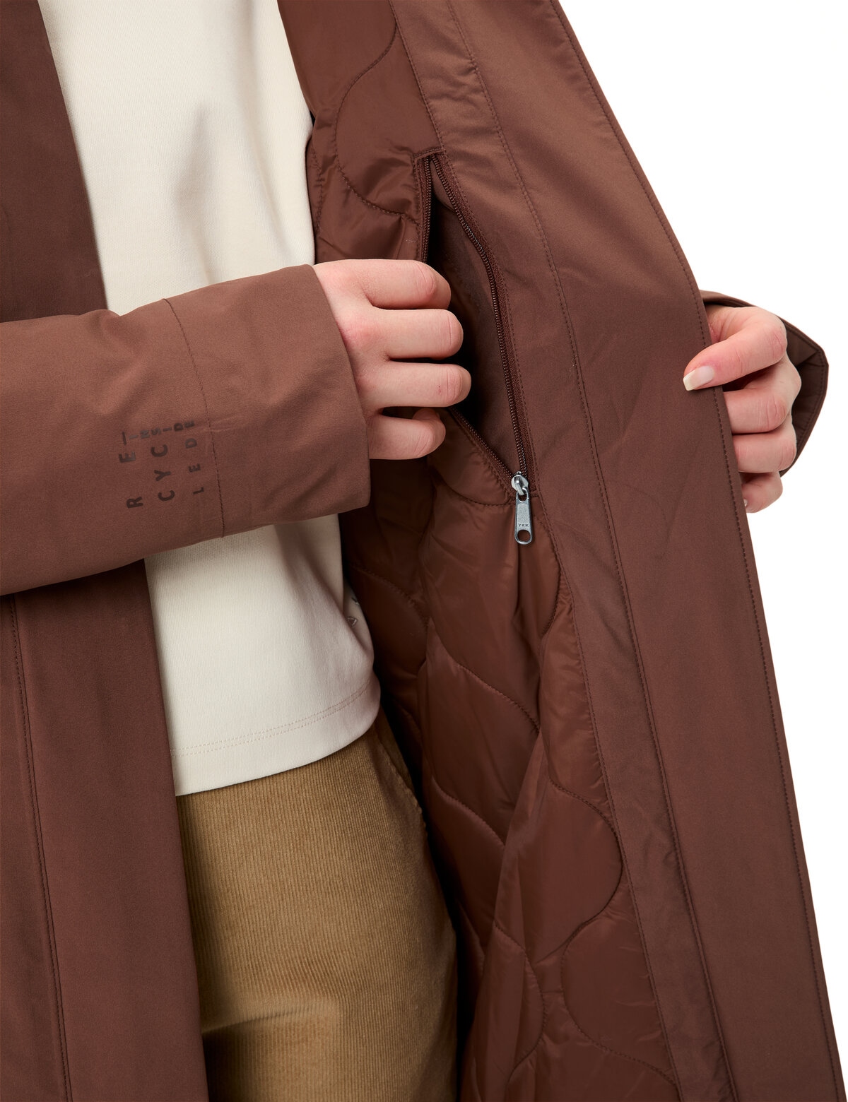 VAUDE Langmantel »WOMEN'S COREWAY COAT«, (1 tlg.)