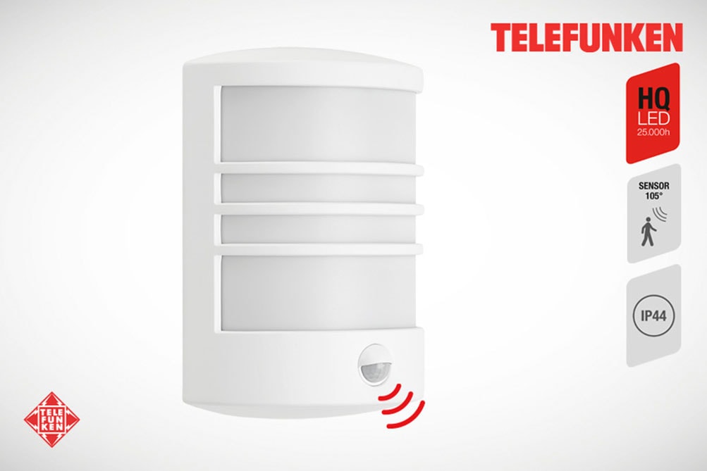 Telefunken LED Außen-Wandleuchte "TOLEDO" günstig online kaufen