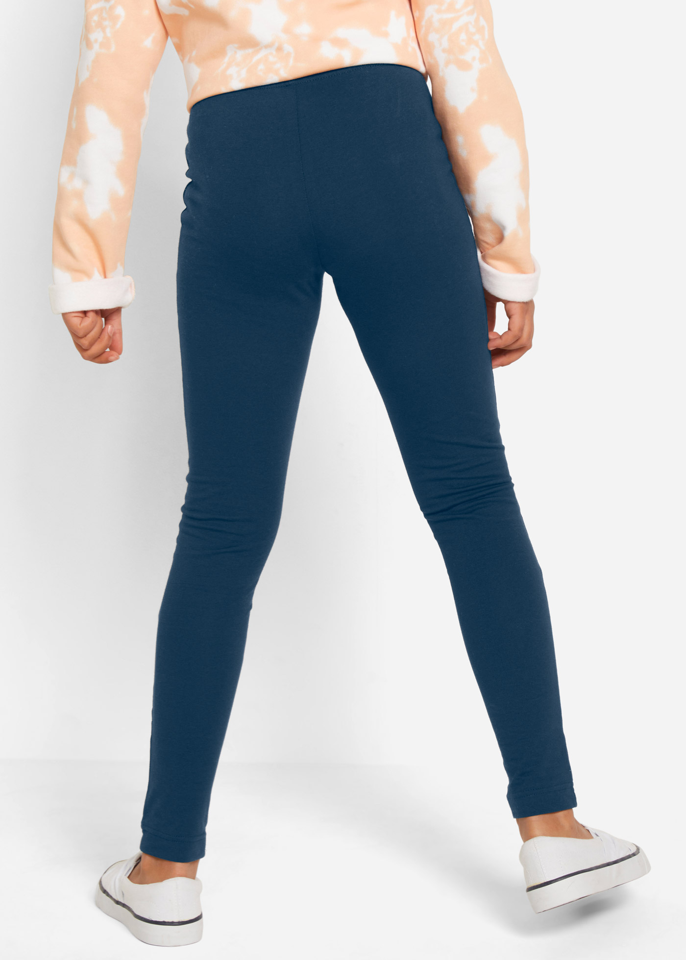 Thumbnail - bonprix Leggings aus Baumwolle und Elasthan, skinny fit Passform, Casual Stil