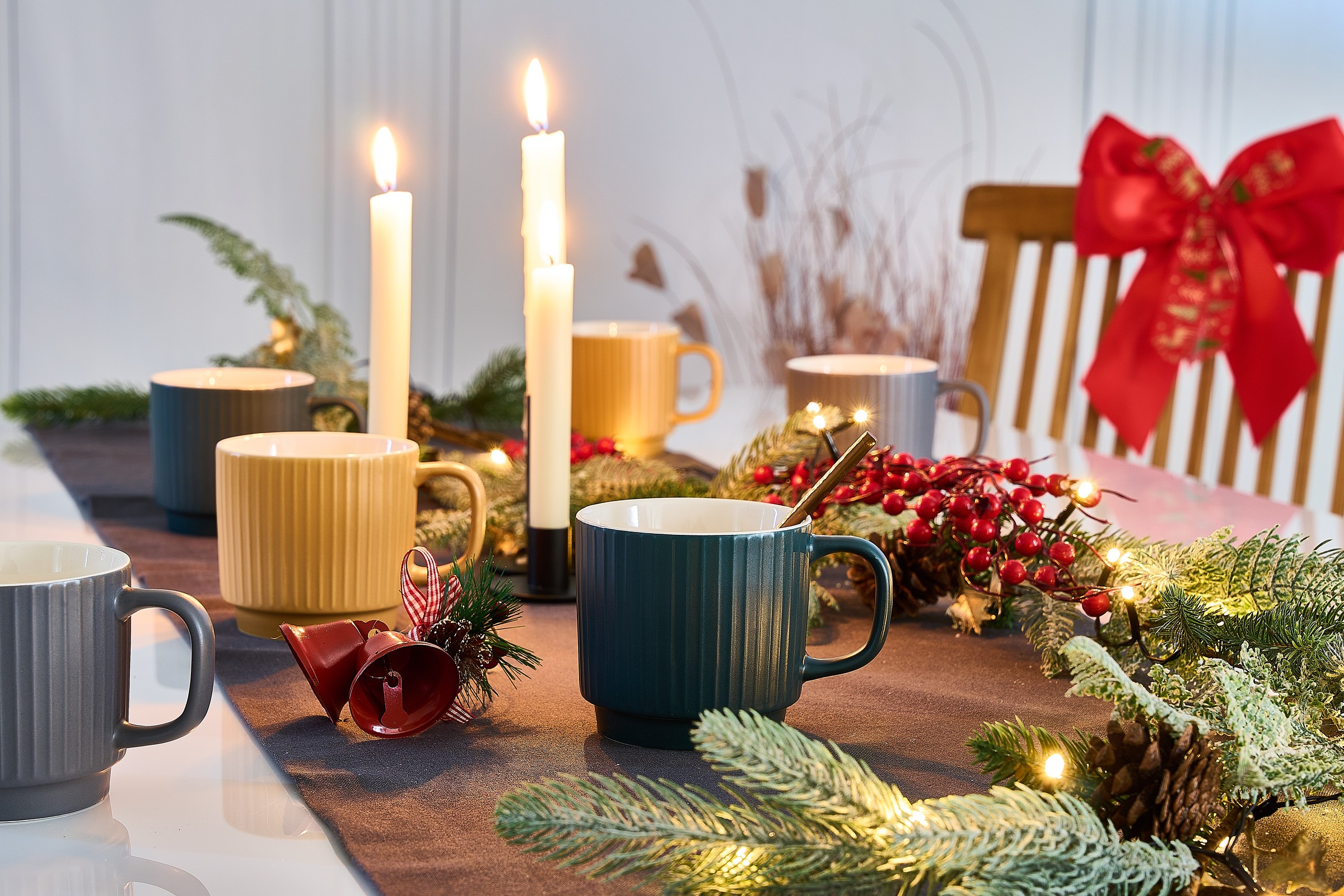 Retsch Arzberg Becher "NATURE" reliefiertes Porzellan mit kleinem Standfuß günstig online kaufen