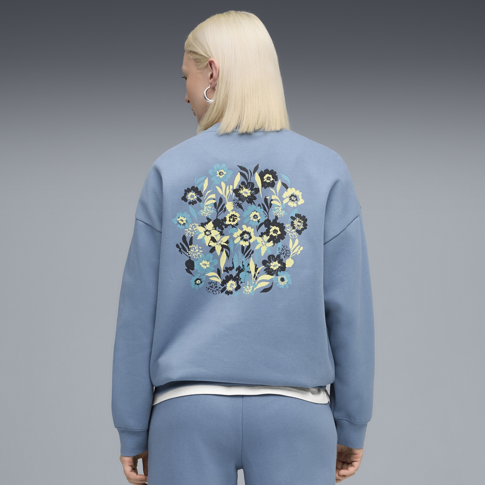 PUMA Sweatshirt »Essentials Nature 2.0 Oversized Sweatshirt Damen«