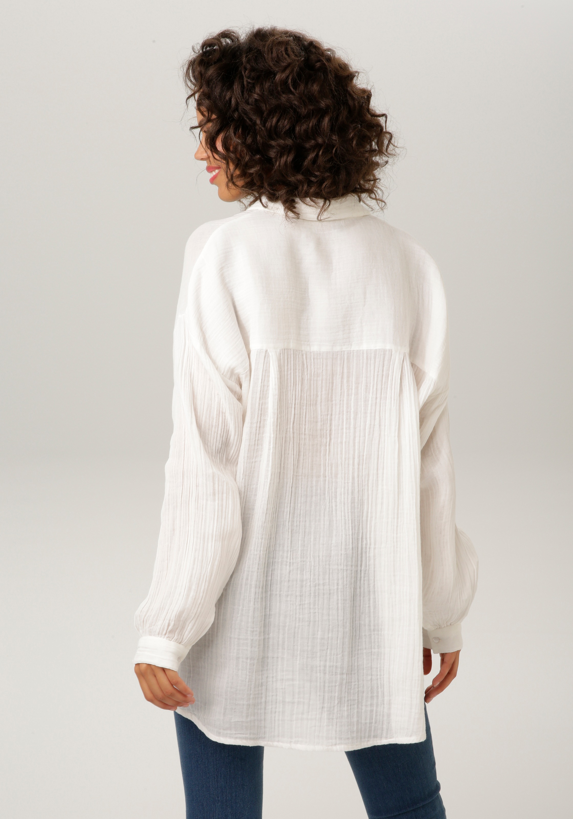 Aniston CASUAL in trendiger Musselin-Qualität günstig online kaufen