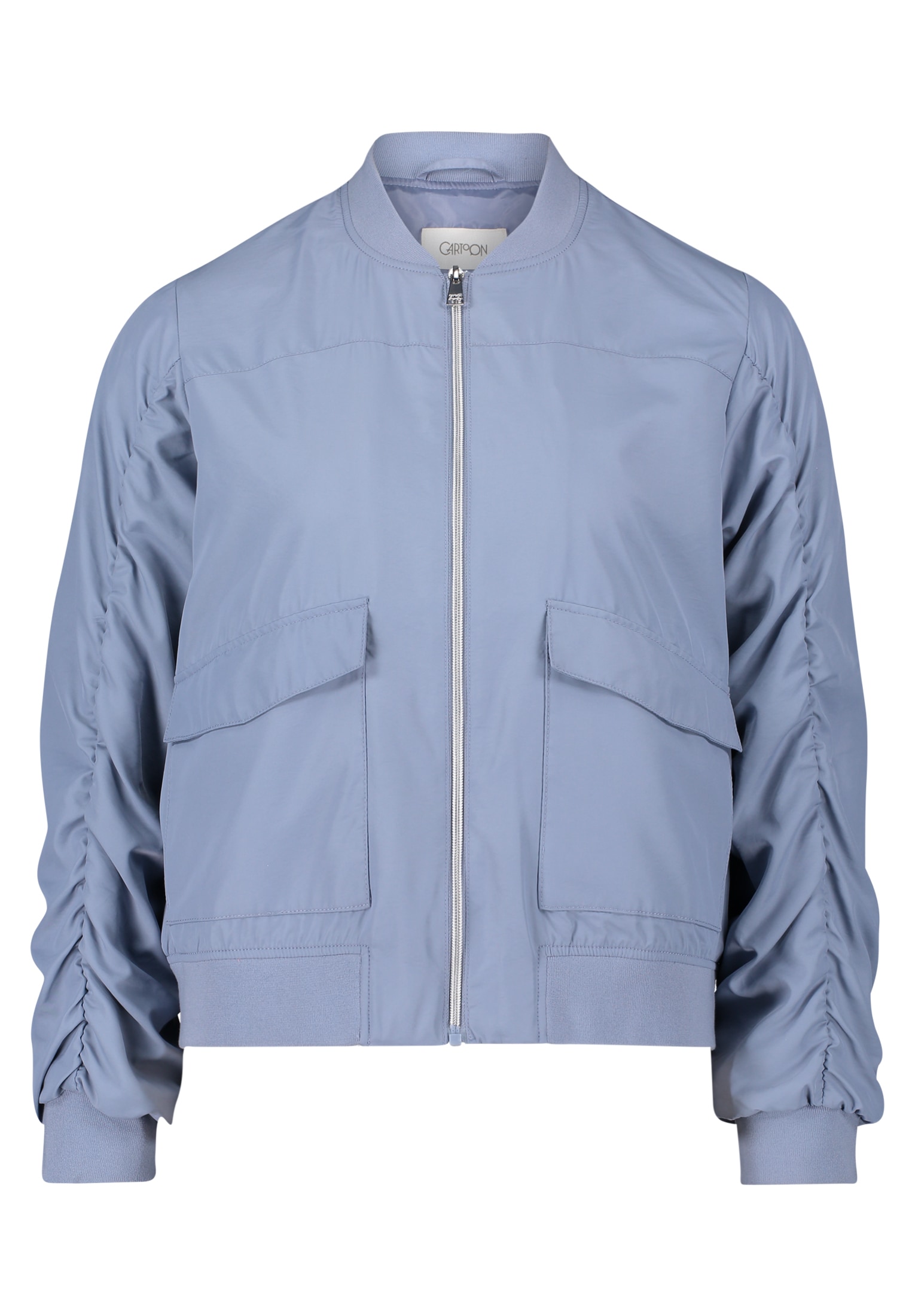 Cartoon Jackenblazer »Cartoon Damen Blouson mit Raffung«, Raffung