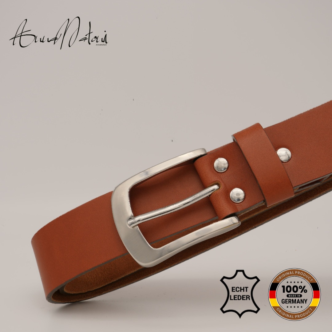 AnnaMatoni Ledergürtel »AnnaMatoni Ledergürtel Tavo Ledergürtel Tavo«