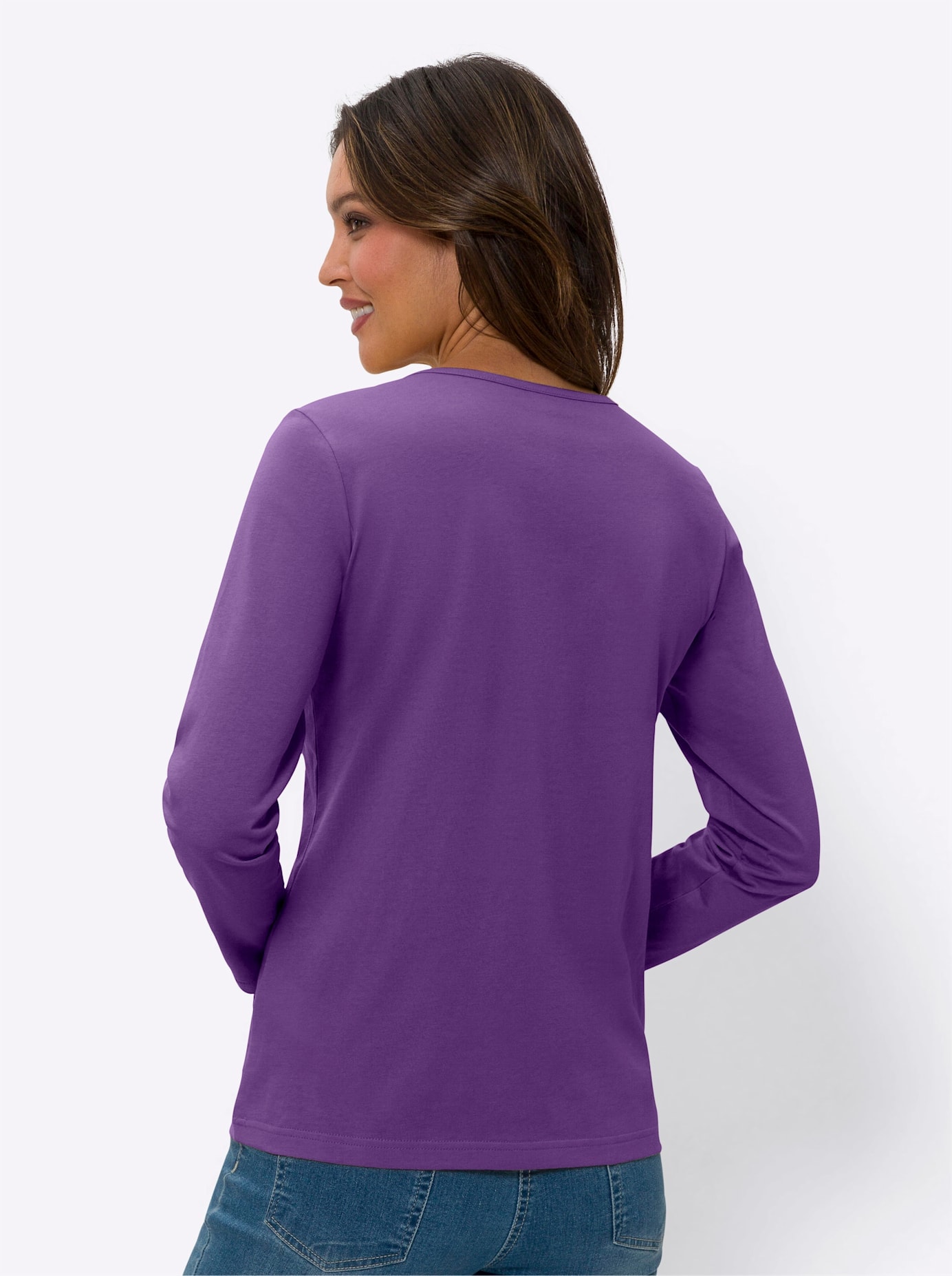 Classic Basics Langarmshirt »Langarm-Shirt«, (1 tlg.)