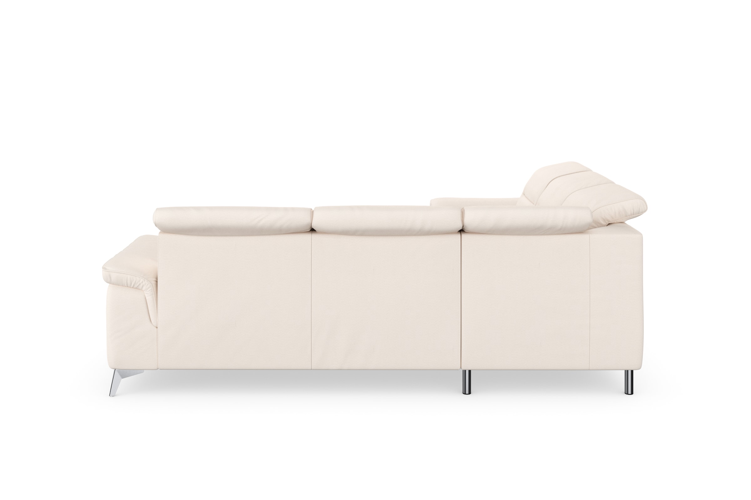 sit&more Ecksofa »Sinatra L-Form« optional mit Kopfteilverstellung und Armteilfunktion