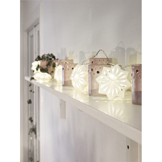 KONSTSMIDE LED-Lichterkette »Weihnachtsdeko«, 12 warm weiße Dioden  bestellen | BAUR