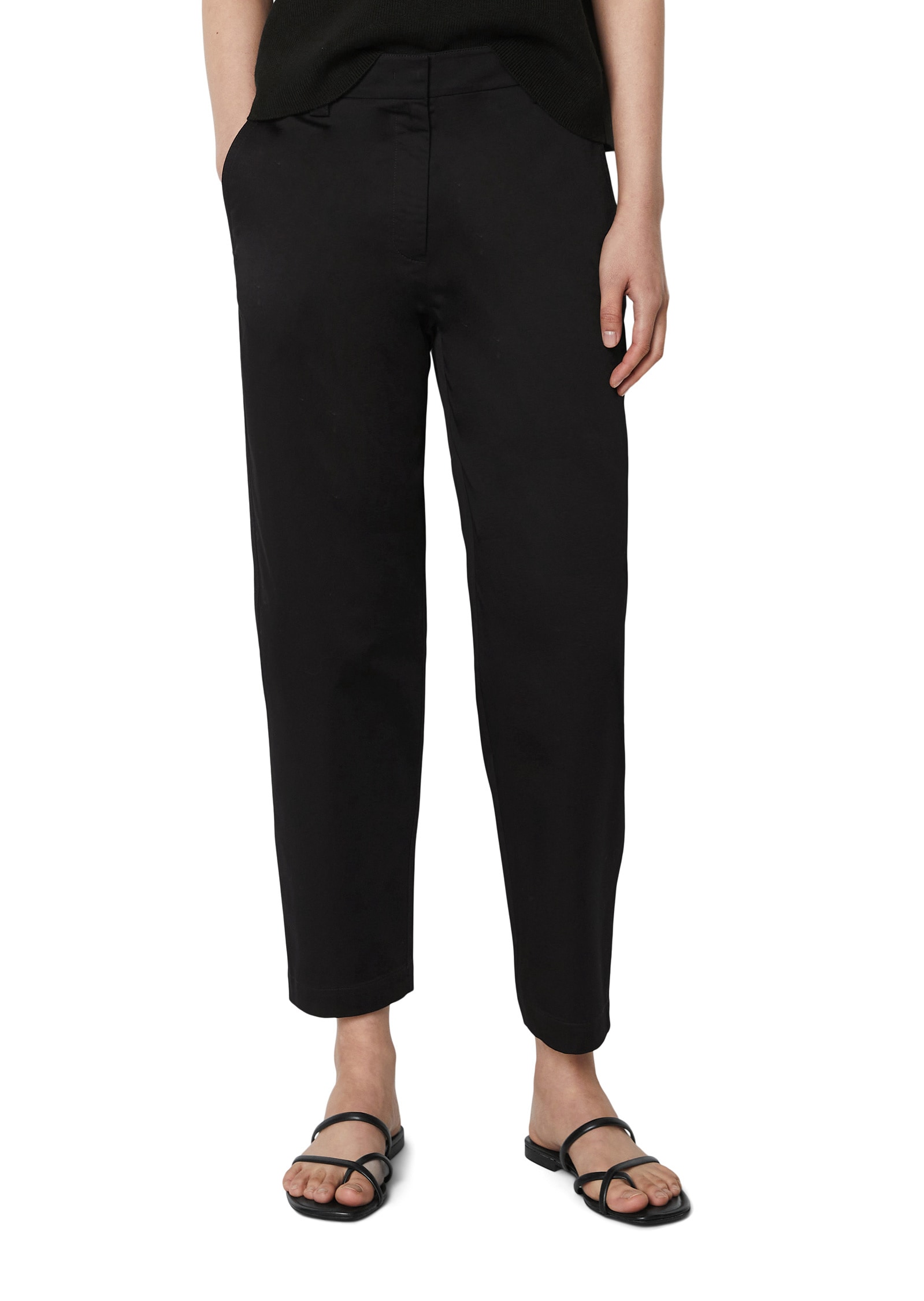 Marc OPolo Chinohose "aus Organic Cotton Stretch"