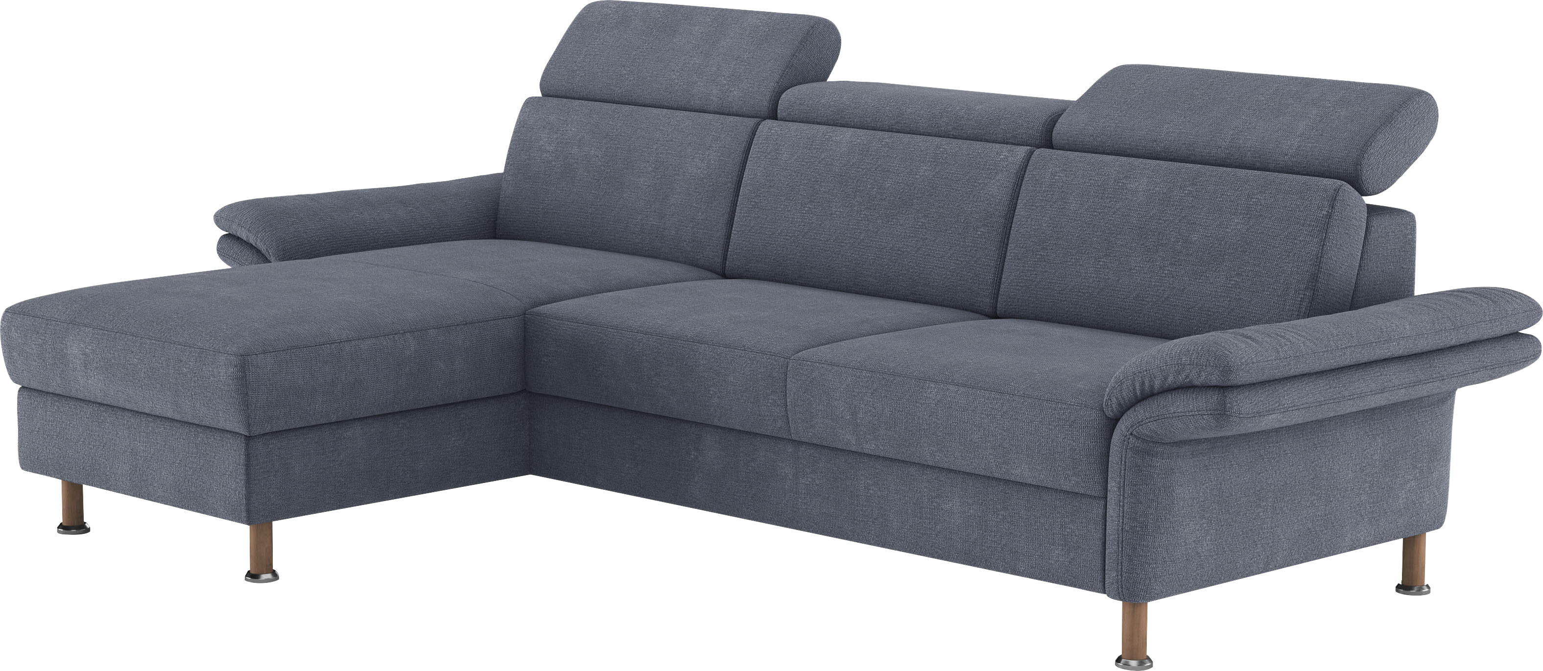OTTO home Ecksofa "Calypso L-Form" mit motorischen Funktionen im Sofa und Recamiere