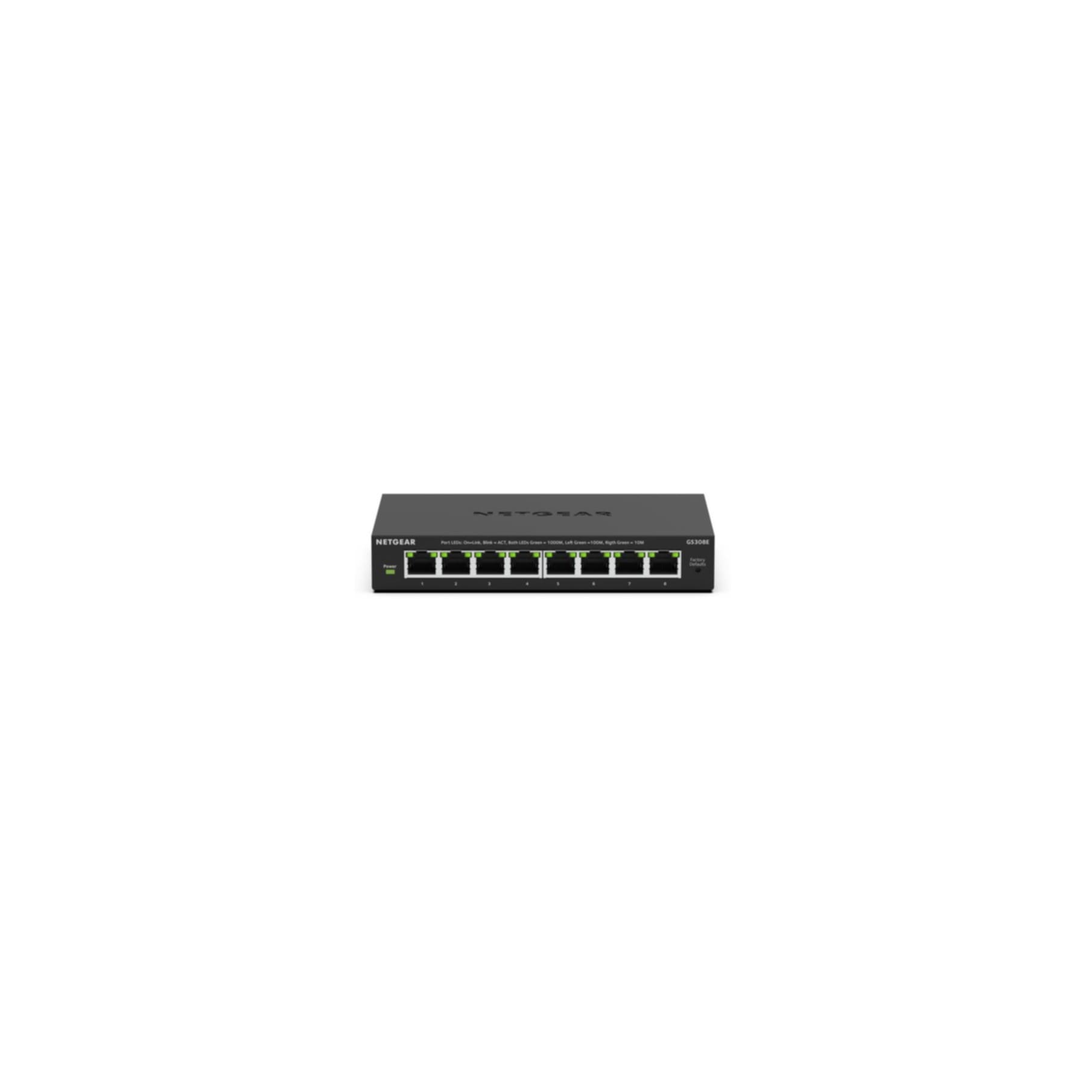 NETGEAR Netzwerk-Switch »GS308E«
