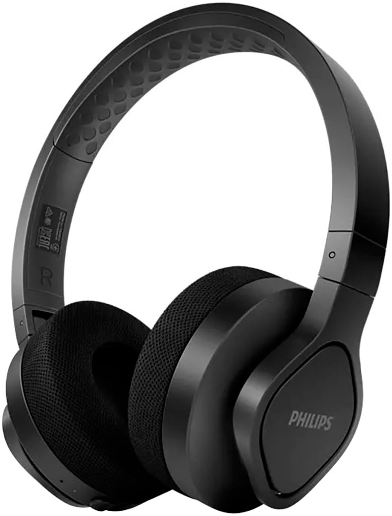 Philips Sport-Kopfhörer »TAA4216BK«, Bluetooth, Freisprechfunktion-Sprachsteuerung-integrierte Steuerung für Anrufe und Musik-Rauschunterdrückung