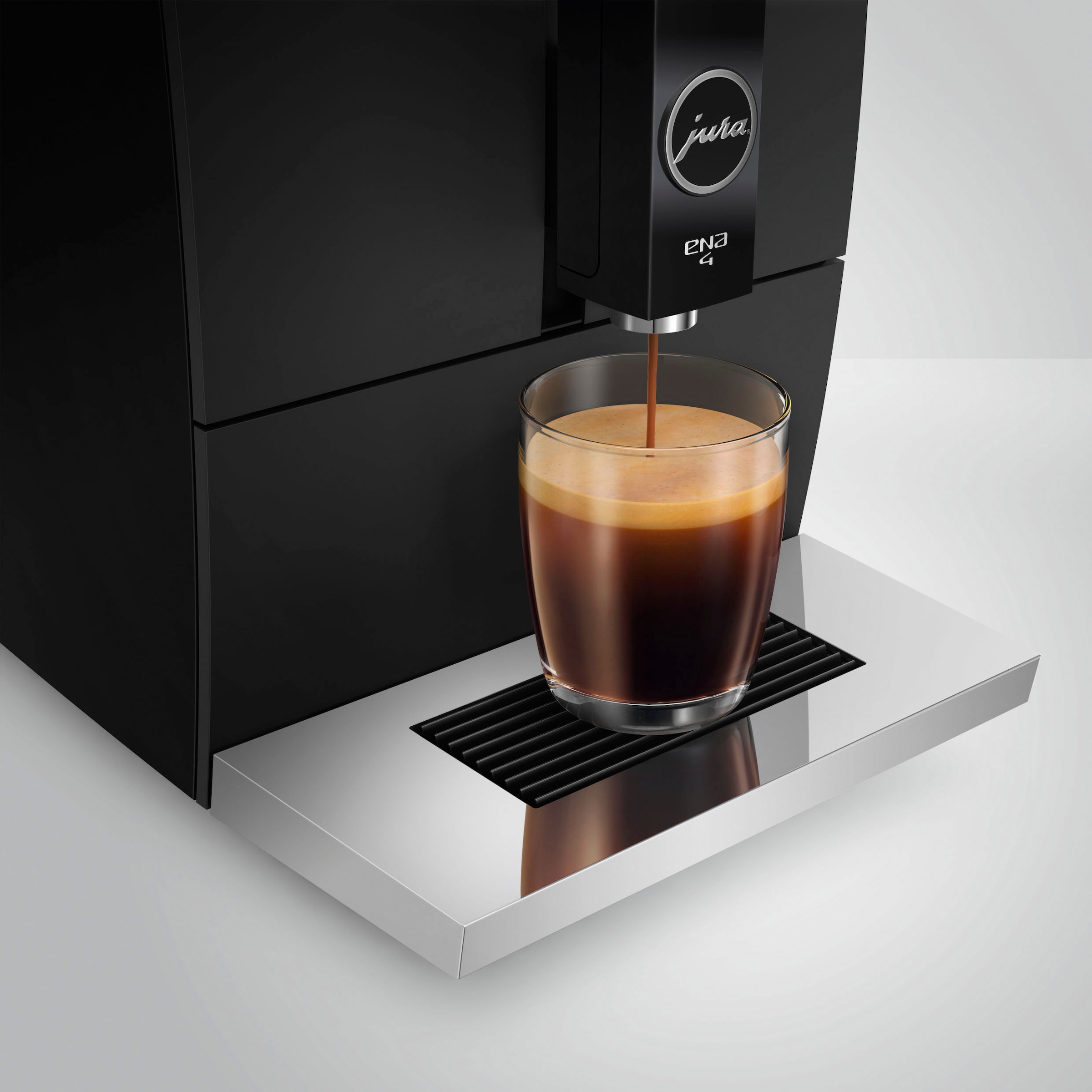 JURA Kaffeevollautomat »15501 ENA 4 Full Metropolitan Black (EB)«