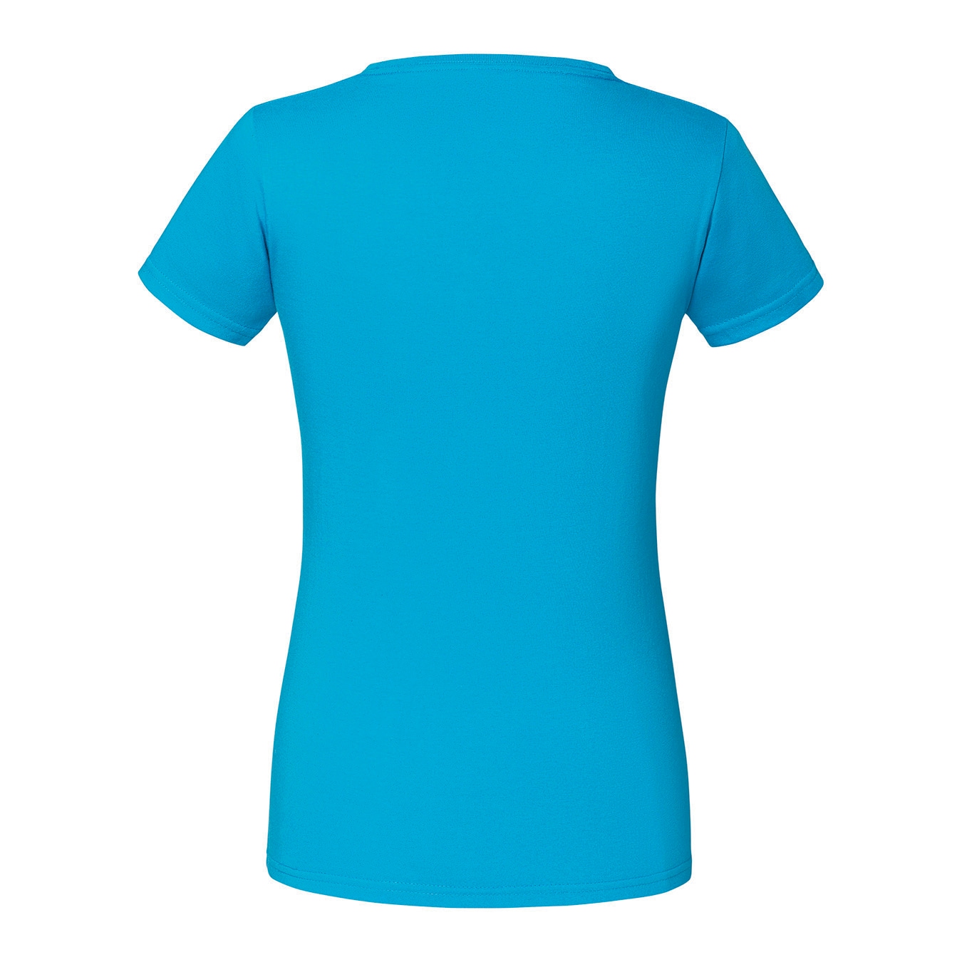 Fruit of the Loom Rundhalsshirt »Lady Fit Premium«, (Packung, 2 tlg., 2er-Pack)