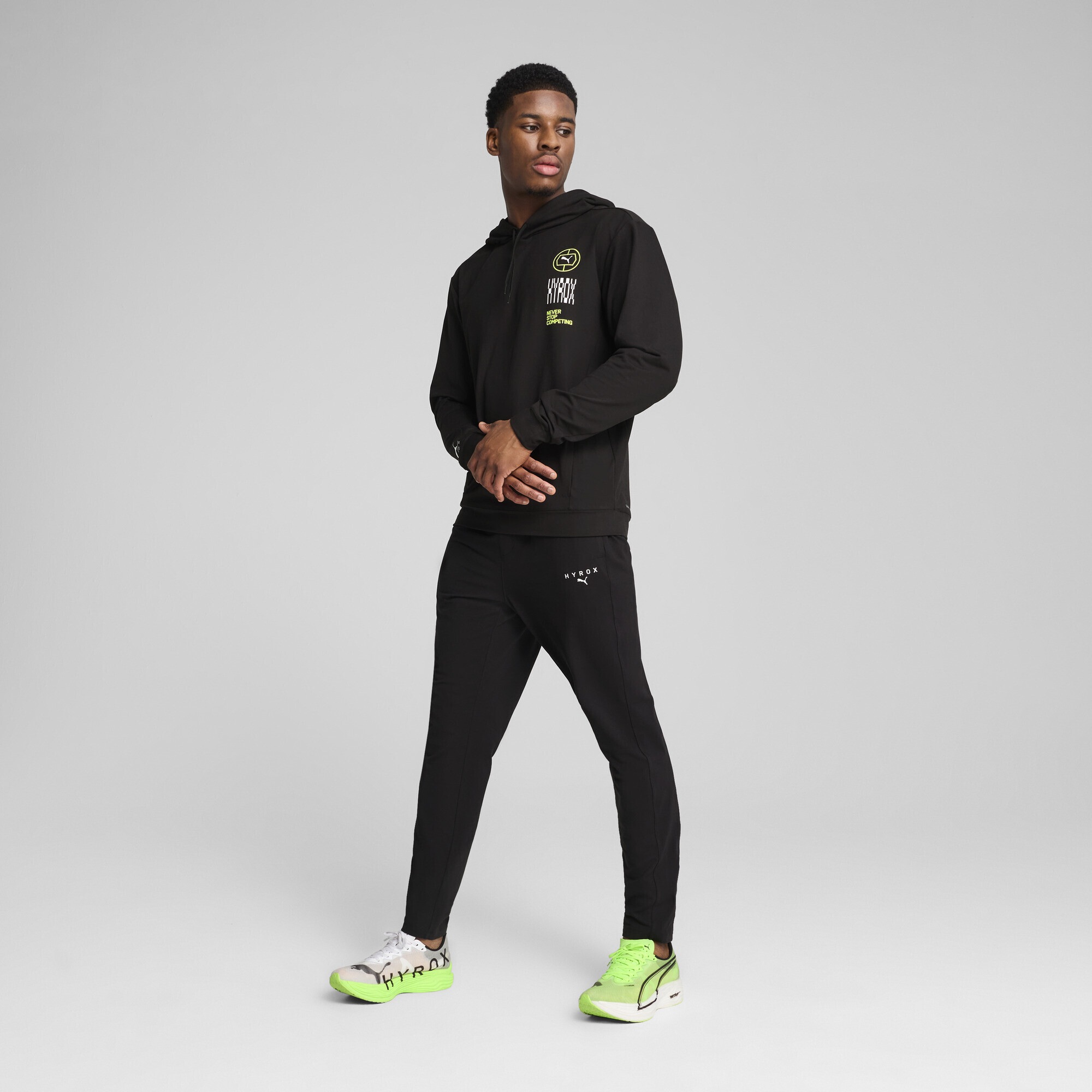 PUMA Sweatshirt »PUMA x HYROX CLOUDSPUN Hoodie Herren«