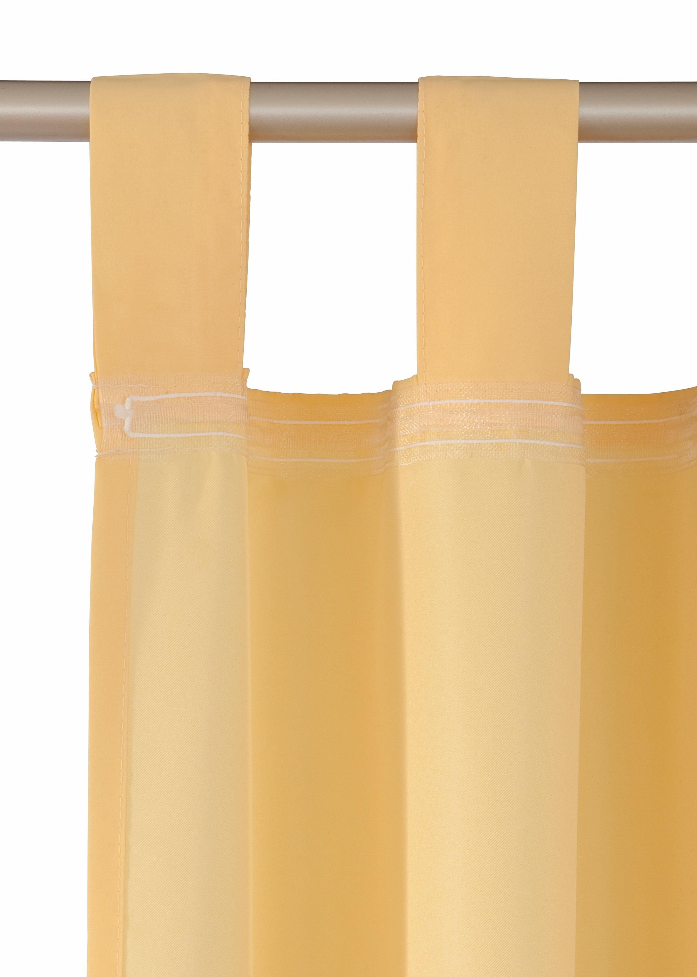 Weckbrodt Vorhang »Vito«, (1 St.), Microvelour, blickdicht, Unifarben, Gardine, Store