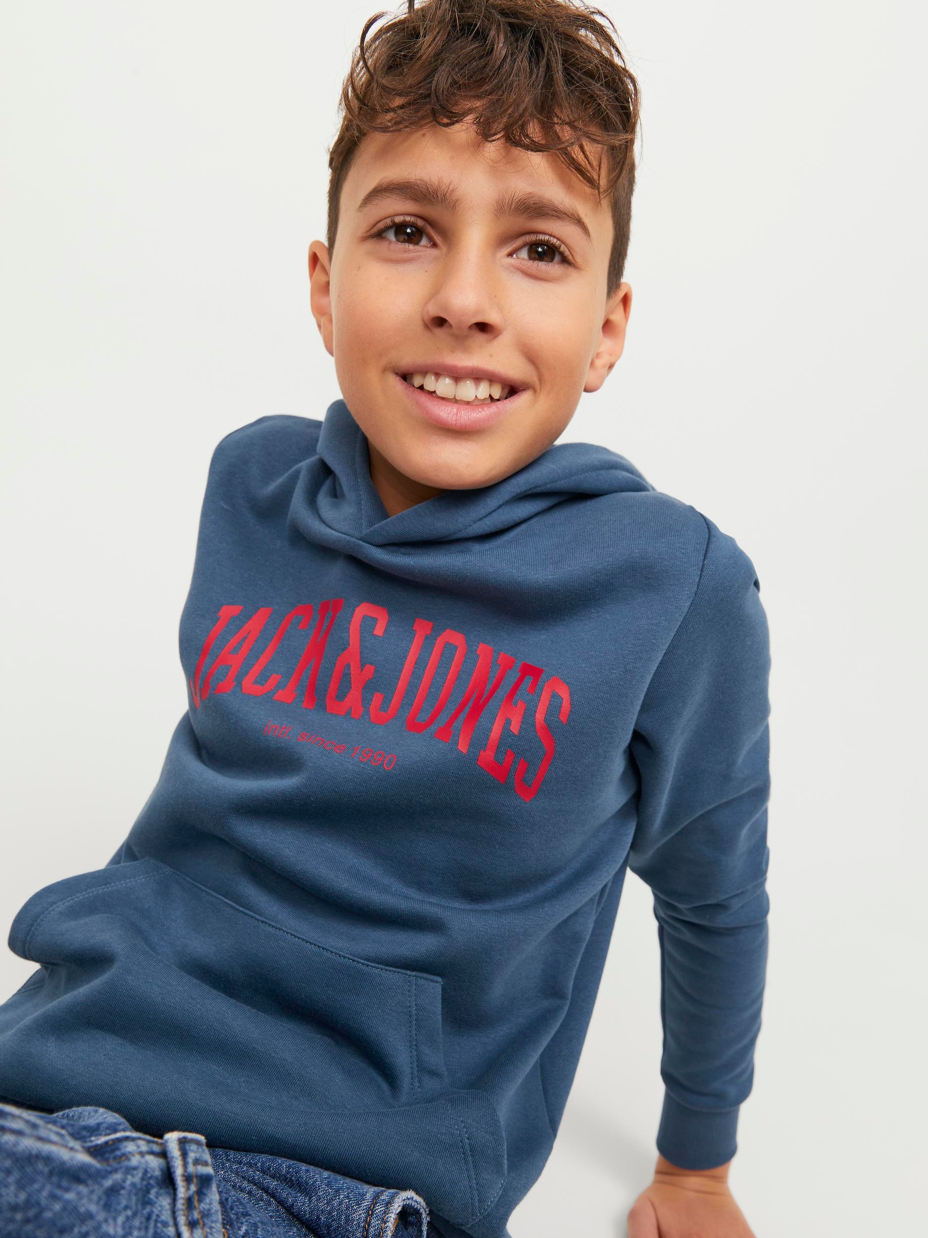 Jack & Jones Junior Hoodie »JJEJOSH SWEAT HOOD SN JNR«