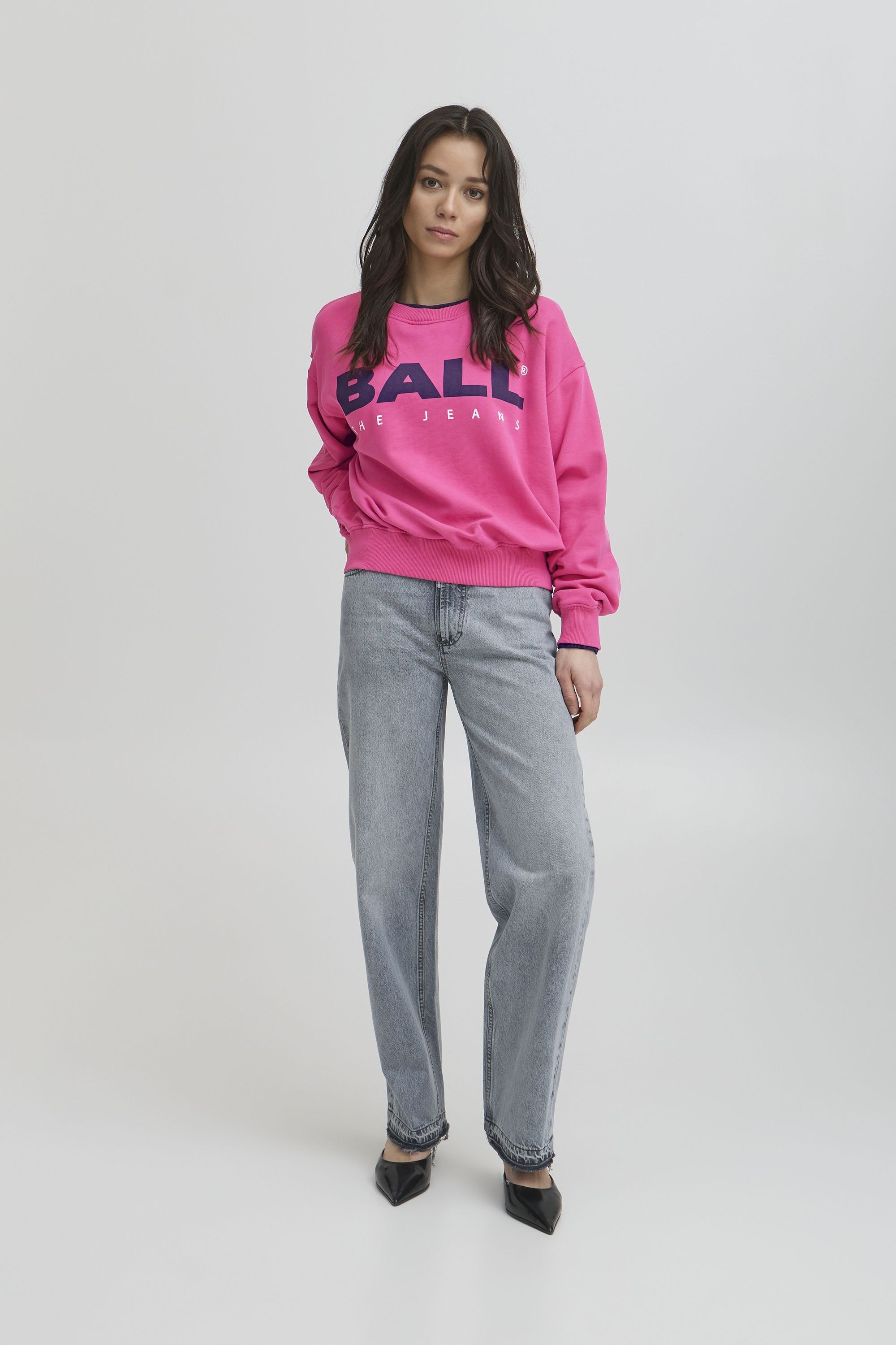 BALL Sweatshirt »Rundhalspullover BASIMONA SWEAT«