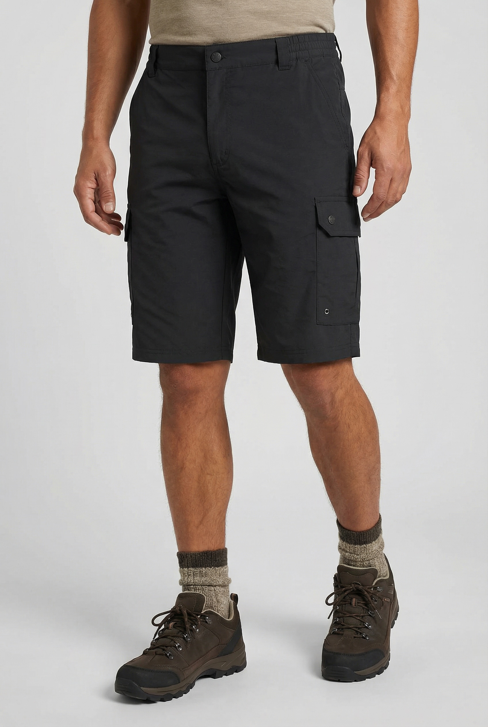 Icepeak Funktionsshorts "ANZIO" schnell trocknendes Polyamid, erhältlich in den Größen 46 bis 58