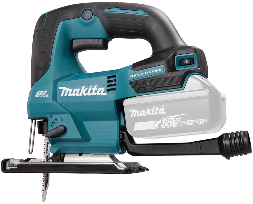 Makita Akku-Pendelhubstichsäge »DJV184Z«, LXT 18V • 0-3.000 min-1 • 135 mm, ohne Akku und Ladegerät
