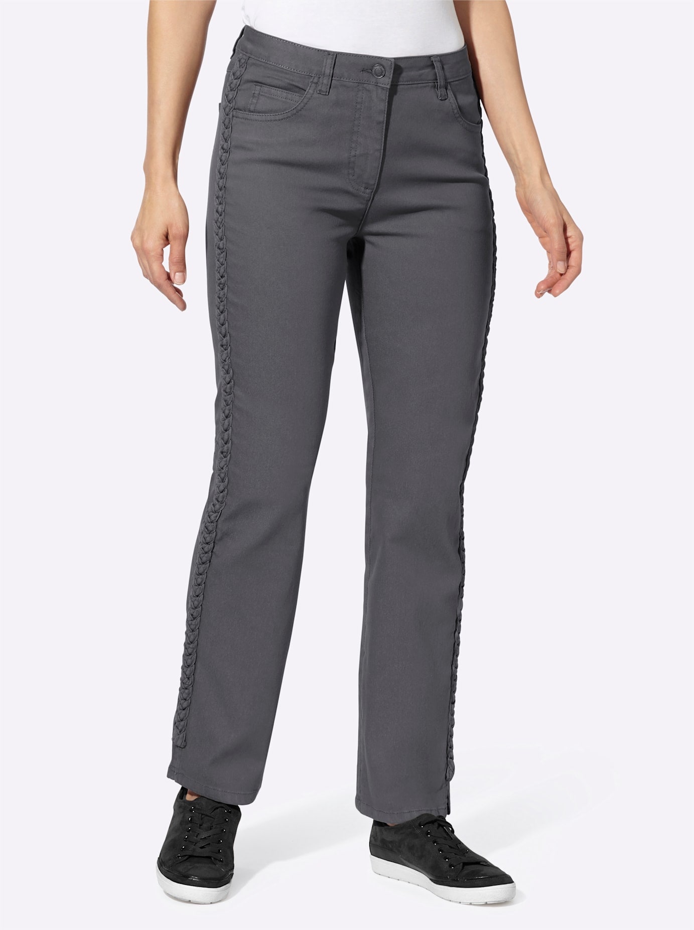 Casual Looks Bequeme Jeans 1 Stk. tlg. günstig online kaufen