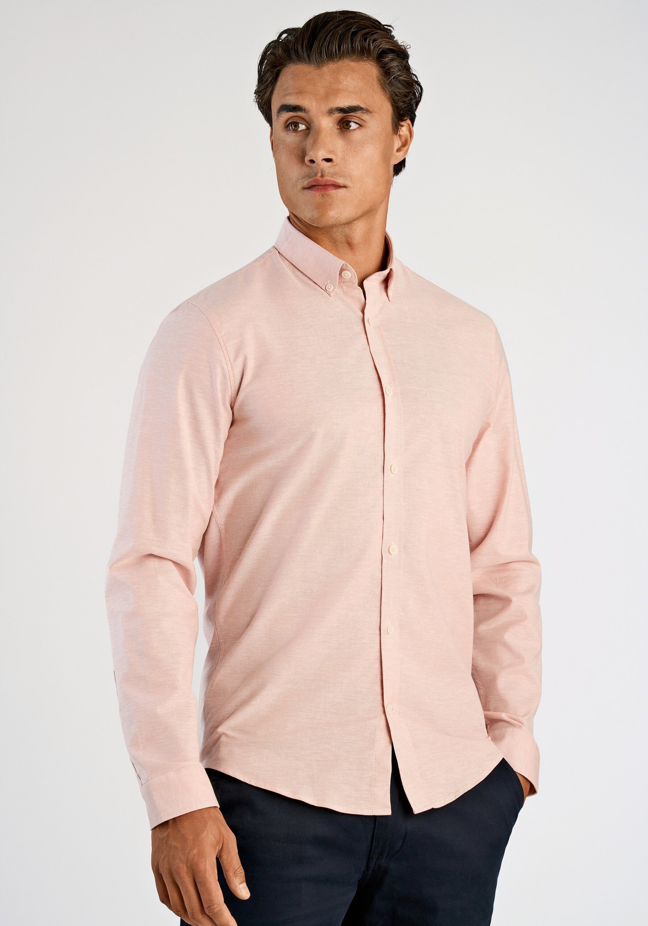 LINDBERGH Businesshemd "Oxford-Hemd Relaxed Fit" günstig online kaufen