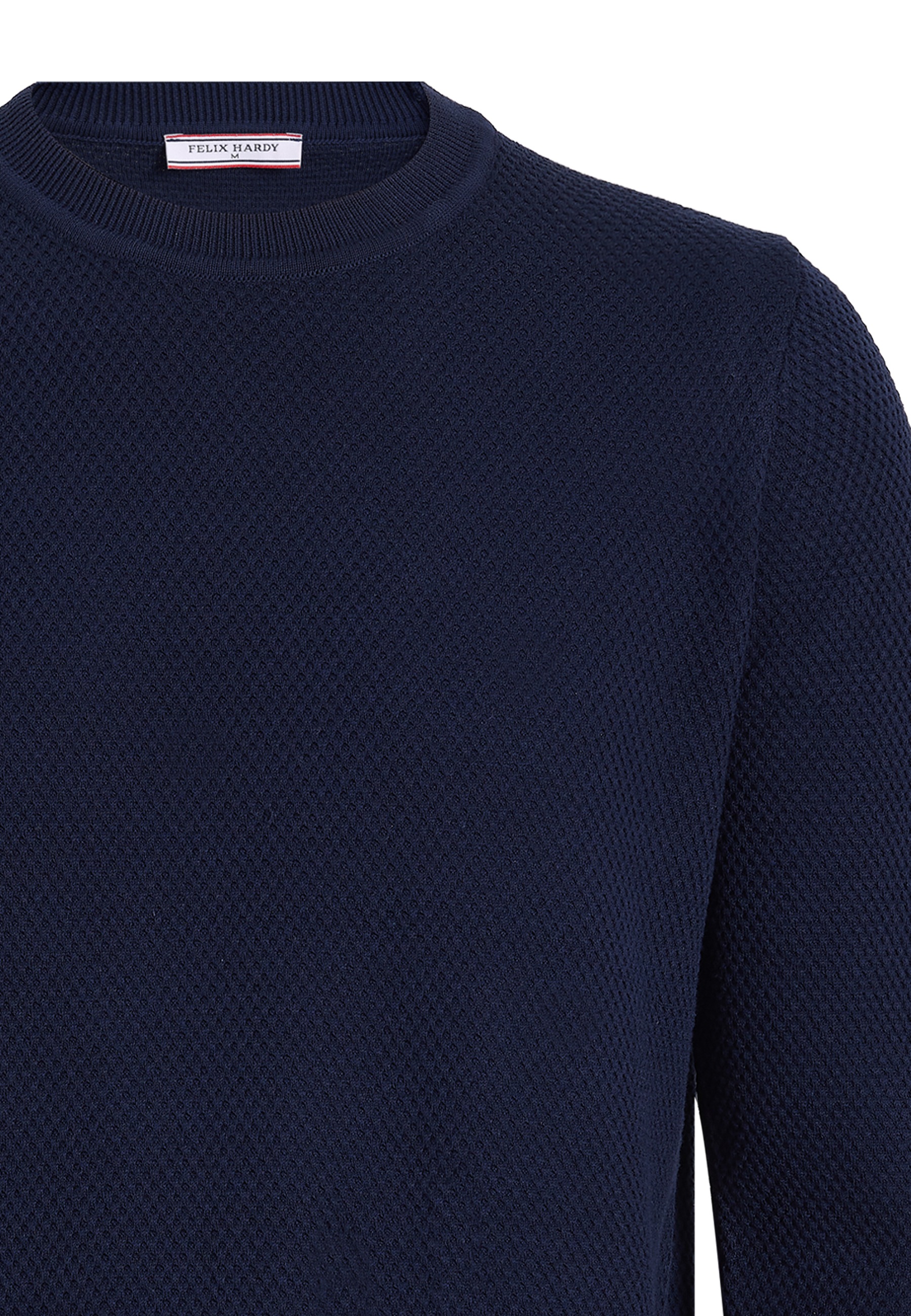 Felix Hardy Rundhalspullover »Pullover mit Rundhalsausschnitt«