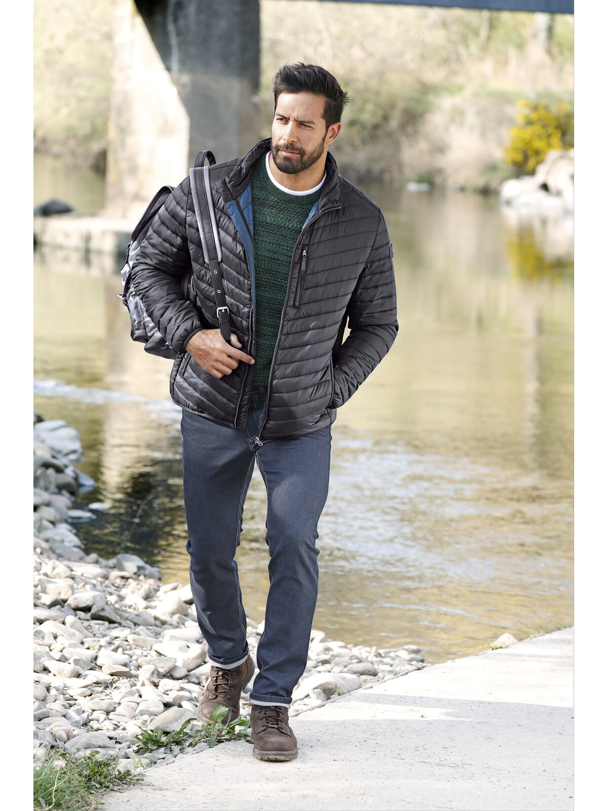 Jan Vanderstorm Steppjacke »Steppjacke DANKRAD«