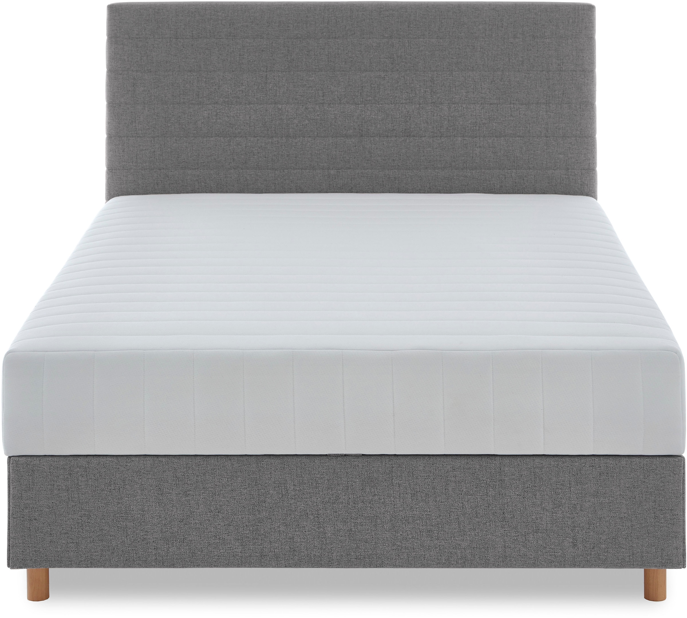 ATLANTIC home collection Stauraumbett »Josie«, mit Taschen-Federkernmatratze und Bettkasten