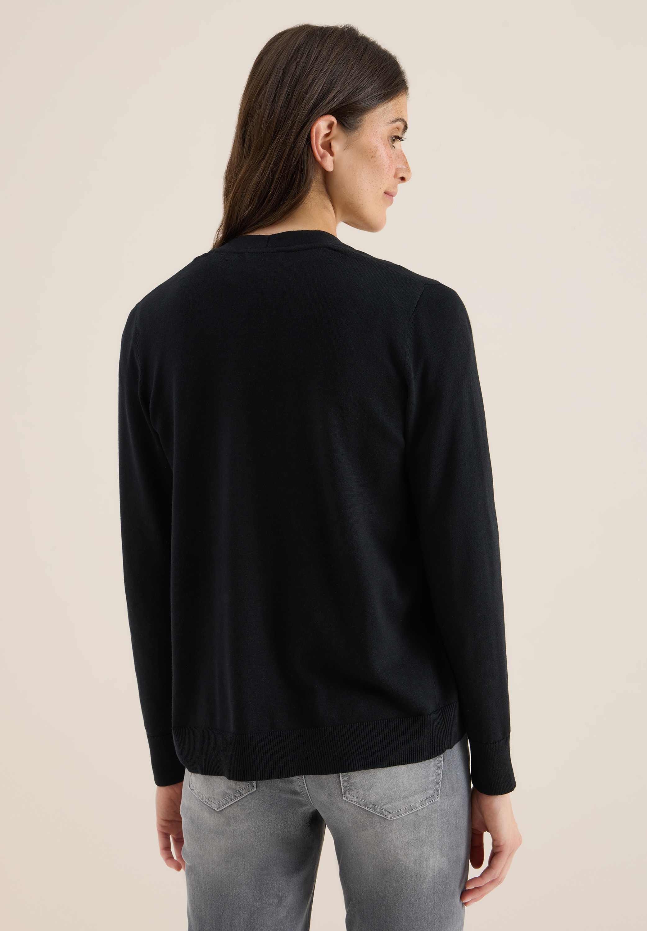 Cecil Cardigan, aus Baumwolle mit Stretchanteil