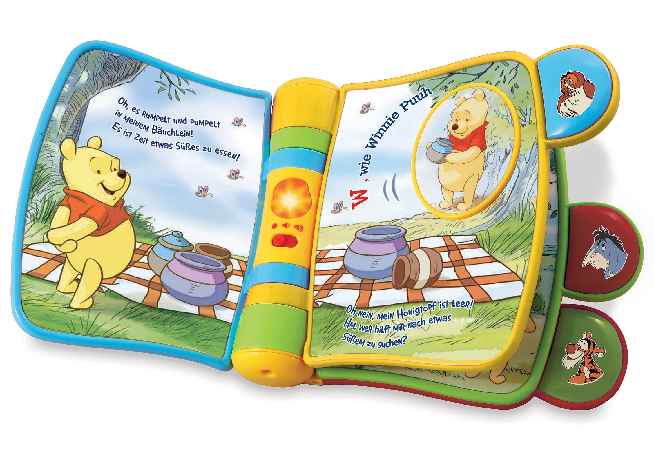 Vtech® Lernspielzeug »Winnie Puuhs Abenteuerbuch - Die lustige Honigsuche«