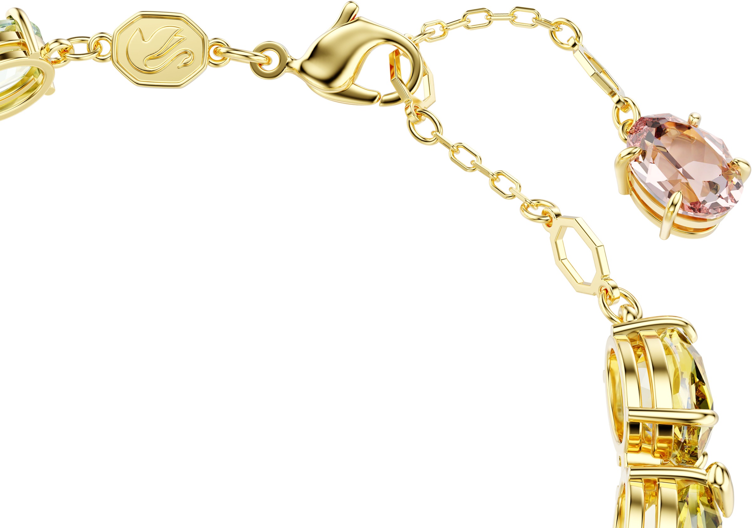 Swarovski Armband »Schmuck Geschenk Gema Tennis Armkette, 5705808«, mit Swarovski® Kristall